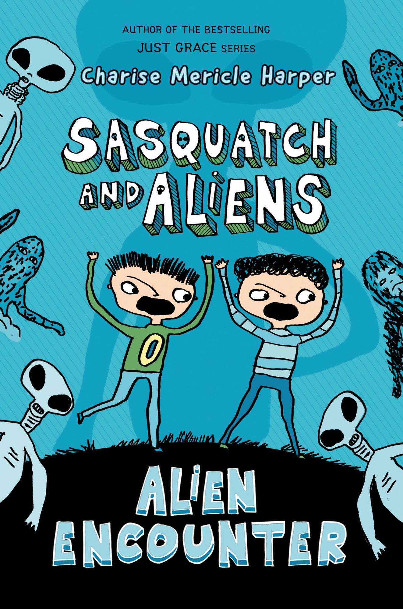 Alien Encounter (Sasquatch and Aliens Series #1)