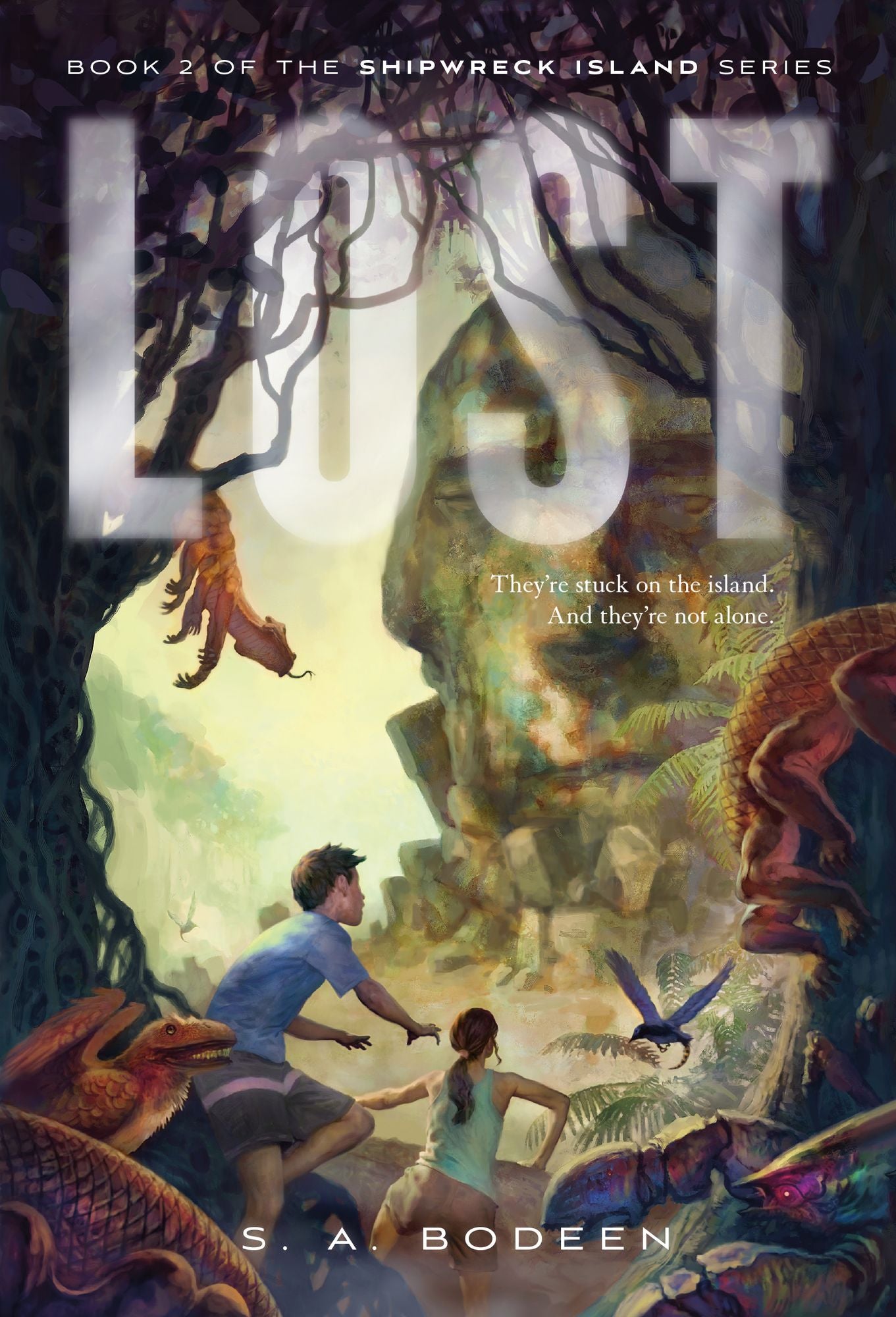 Lost (Shipwreck Island Series #2)