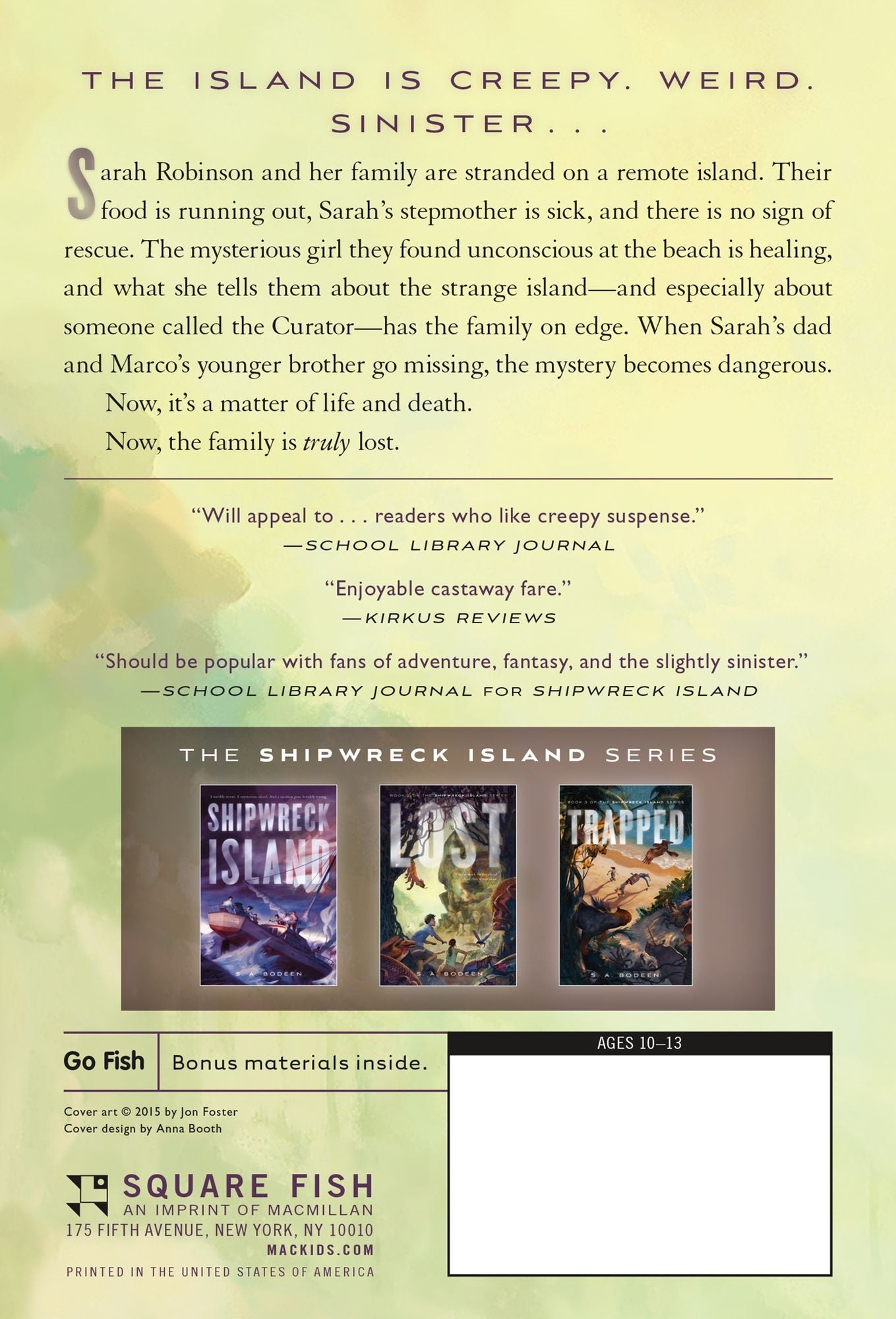 Lost (Shipwreck Island Series #2)