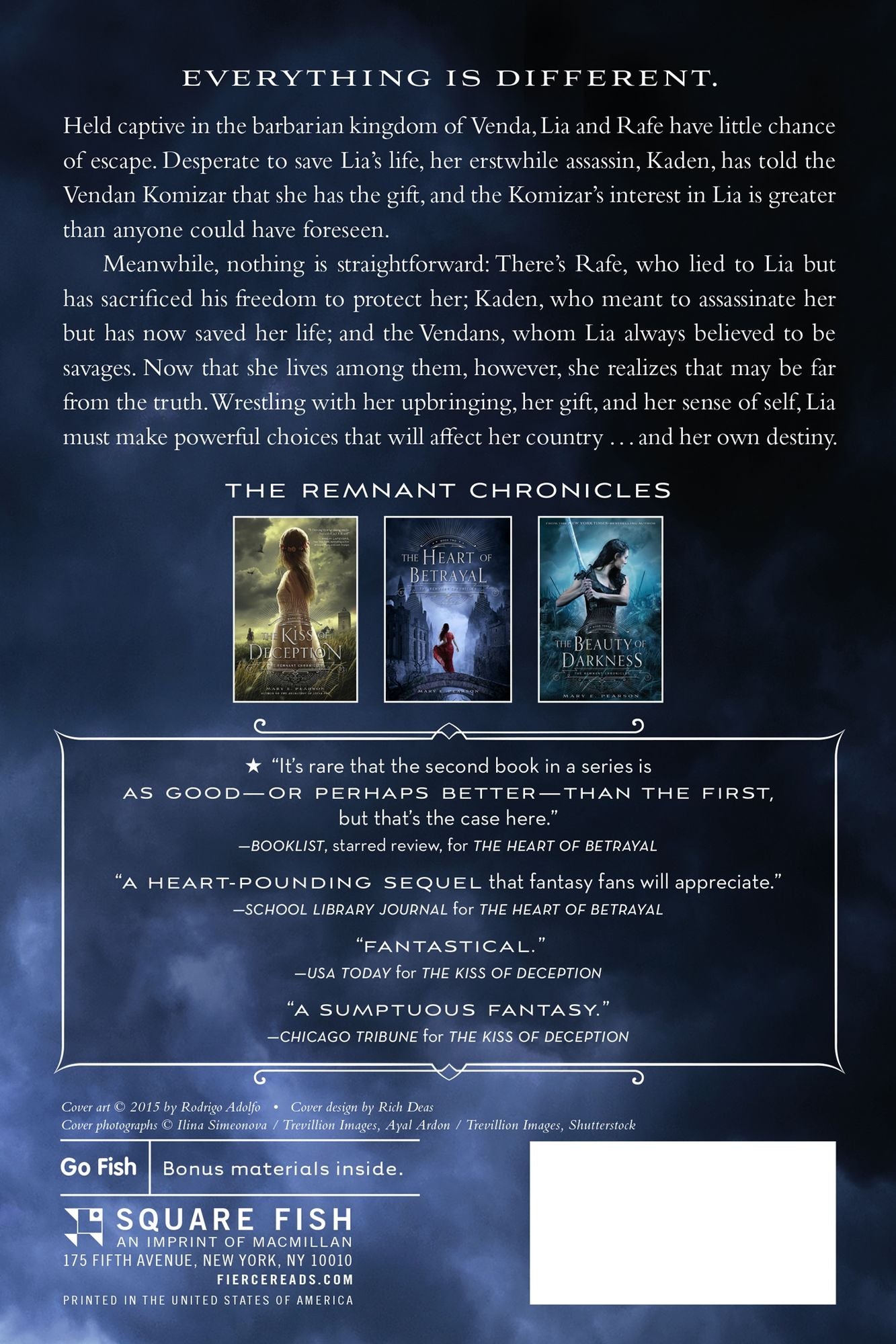 The Heart of Betrayal: The Remnant Chronicles, Book Two