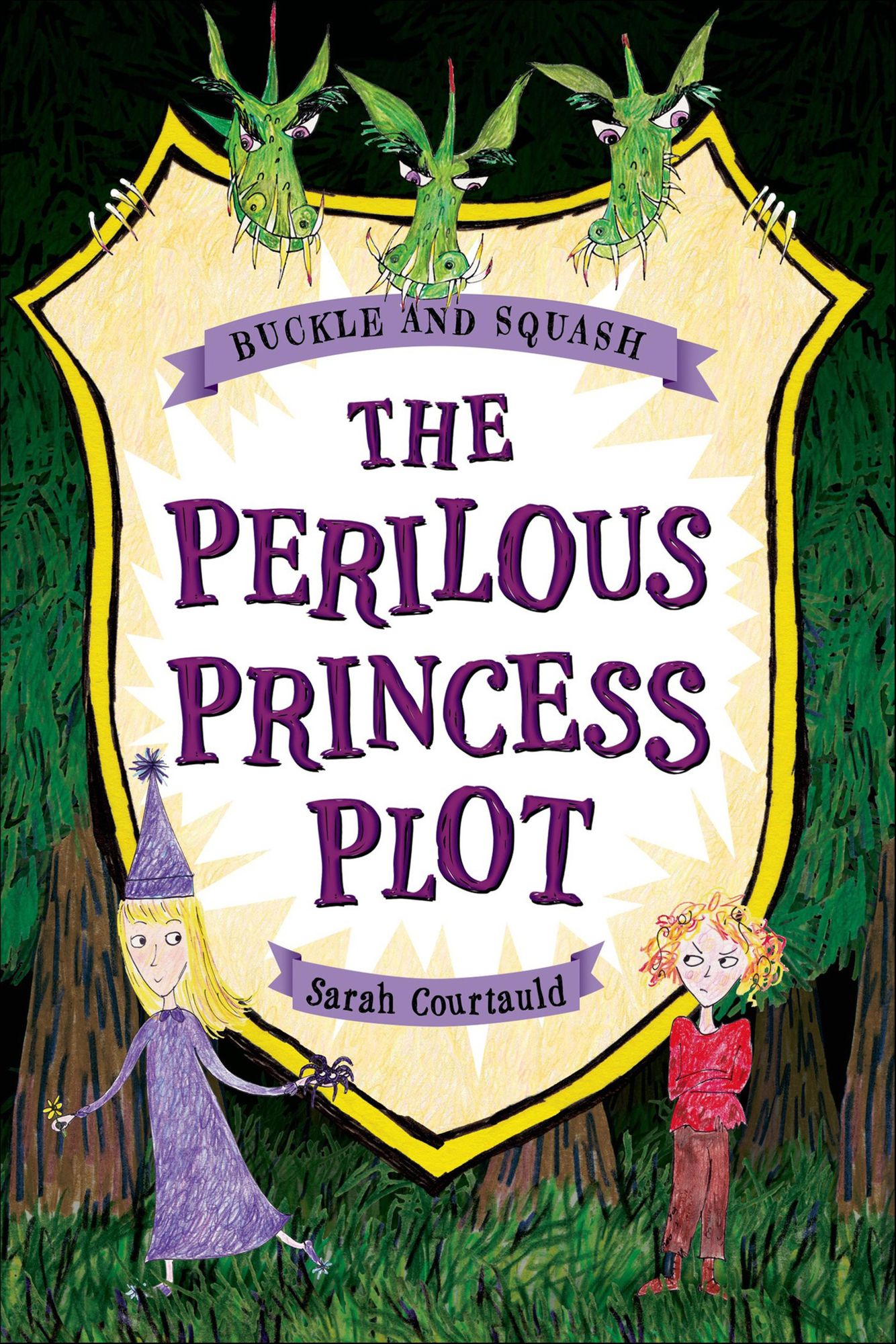 The Perilous Princess Plot (Buckle and Squash Series)