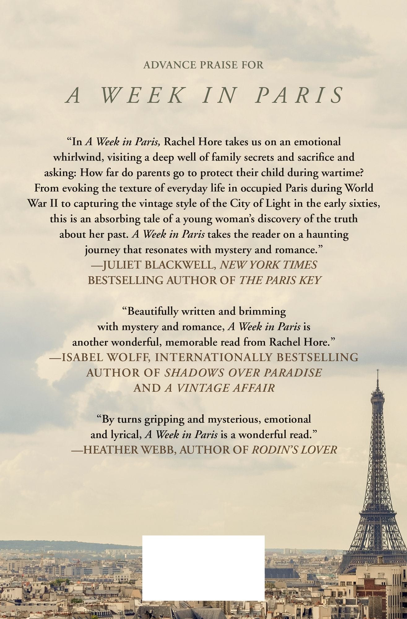 A Week in Paris: A Novel