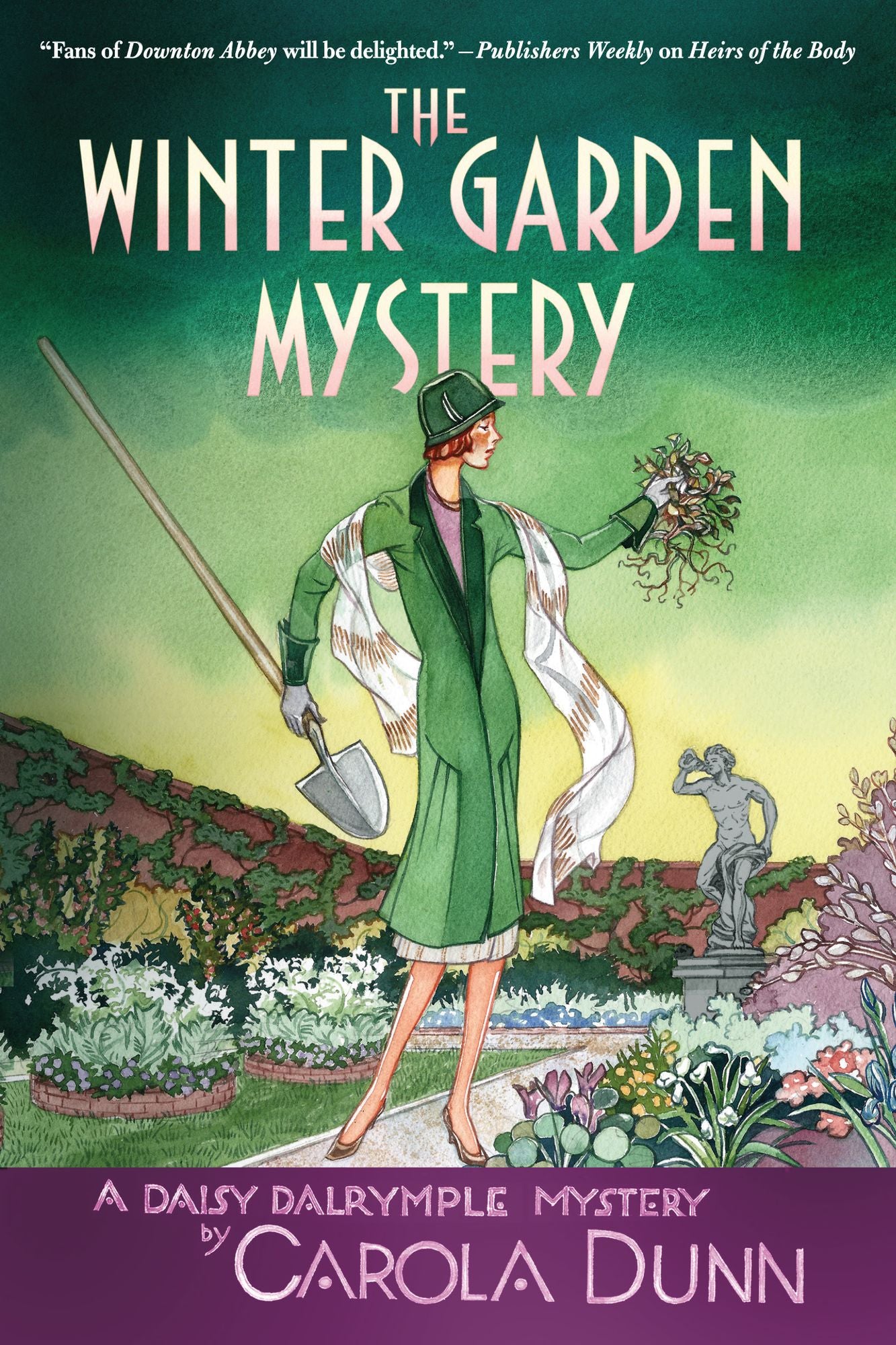 The Winter Garden Mystery (Daisy Dalrymple Series #2)
