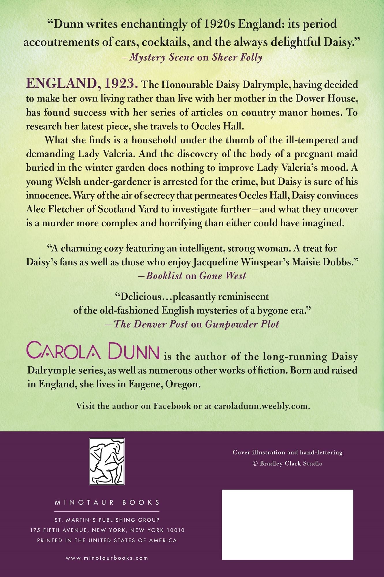 The Winter Garden Mystery (Daisy Dalrymple Series #2)