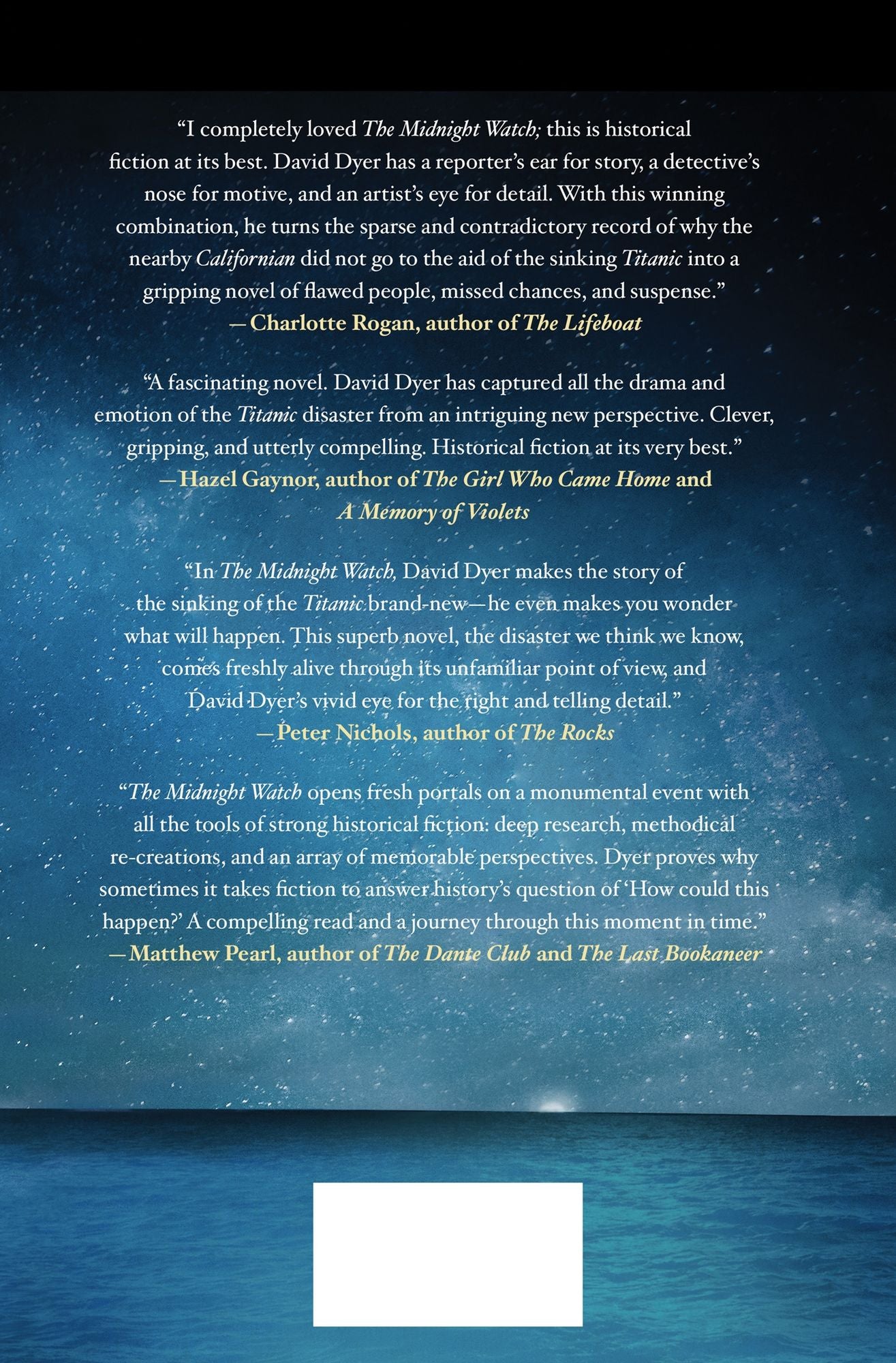 The Midnight Watch: A Novel of the Titanic and the Californian