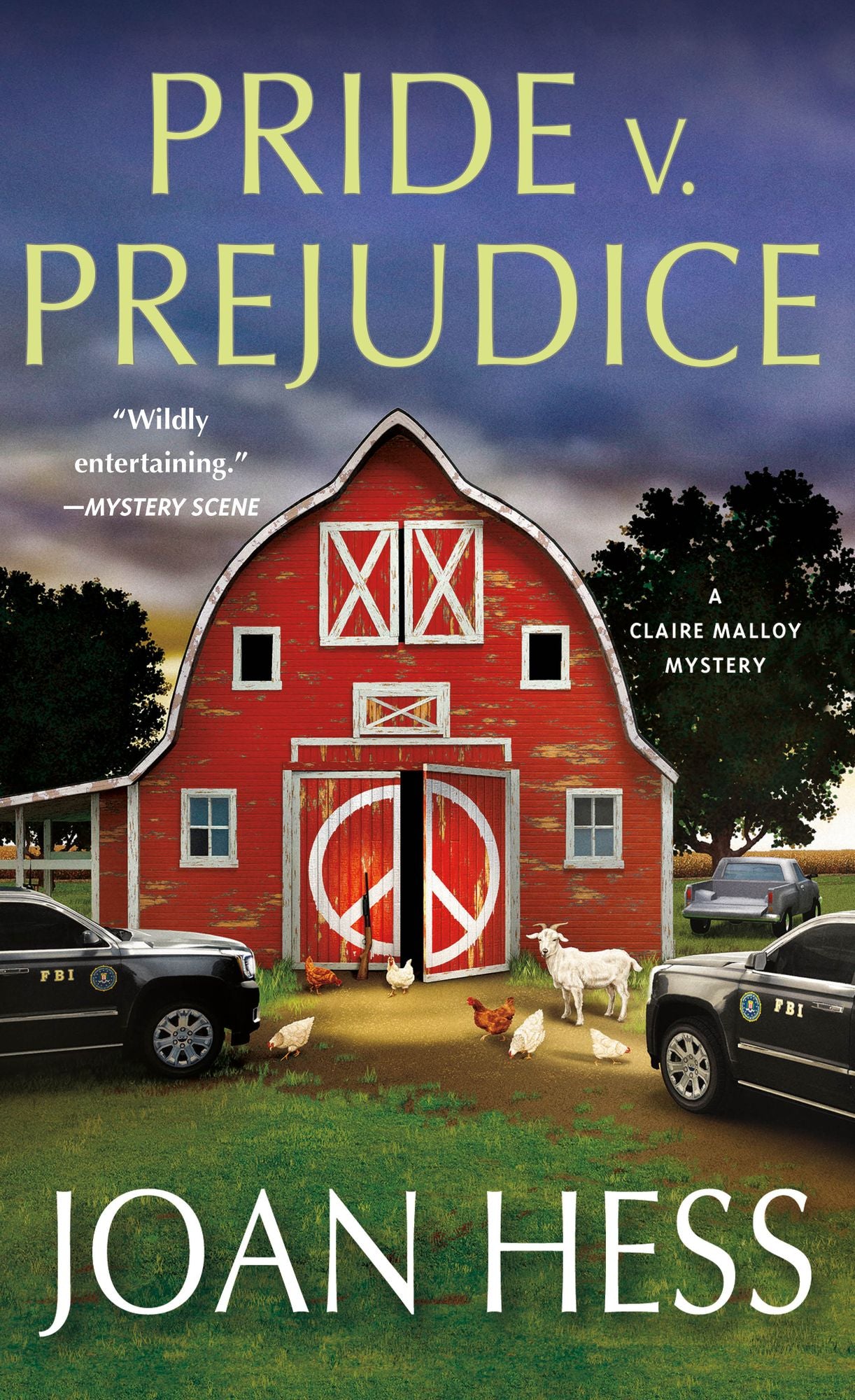 Pride v. Prejudice (Claire Malloy Series #20)