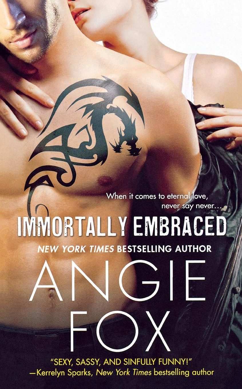 Immortally Embraced (Monster MASH Series #2)