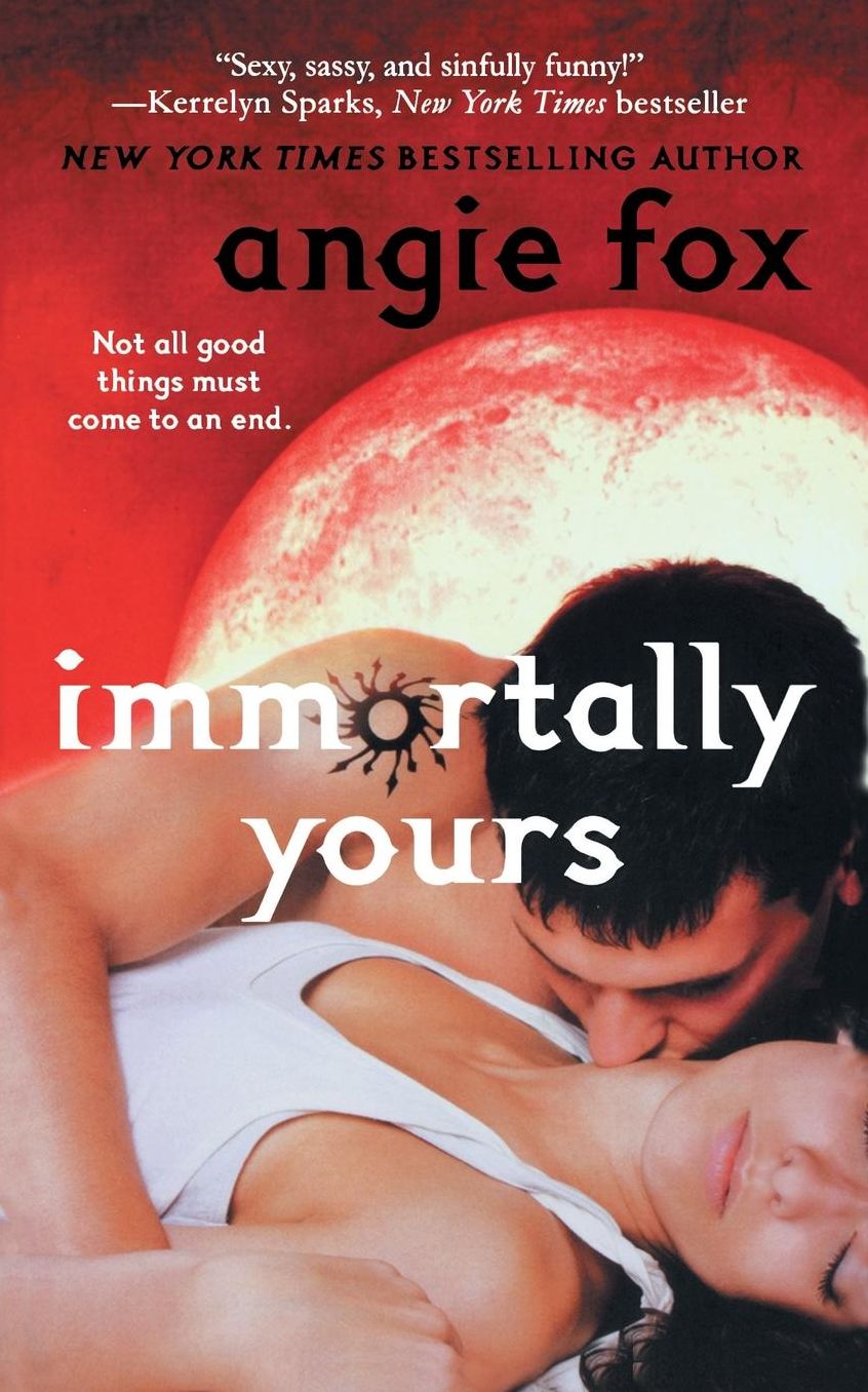 Immortally Yours (Monster MASH Series #1)