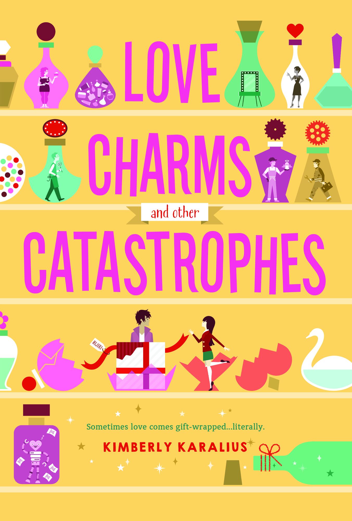 Love Charms and Other Catastrophes
