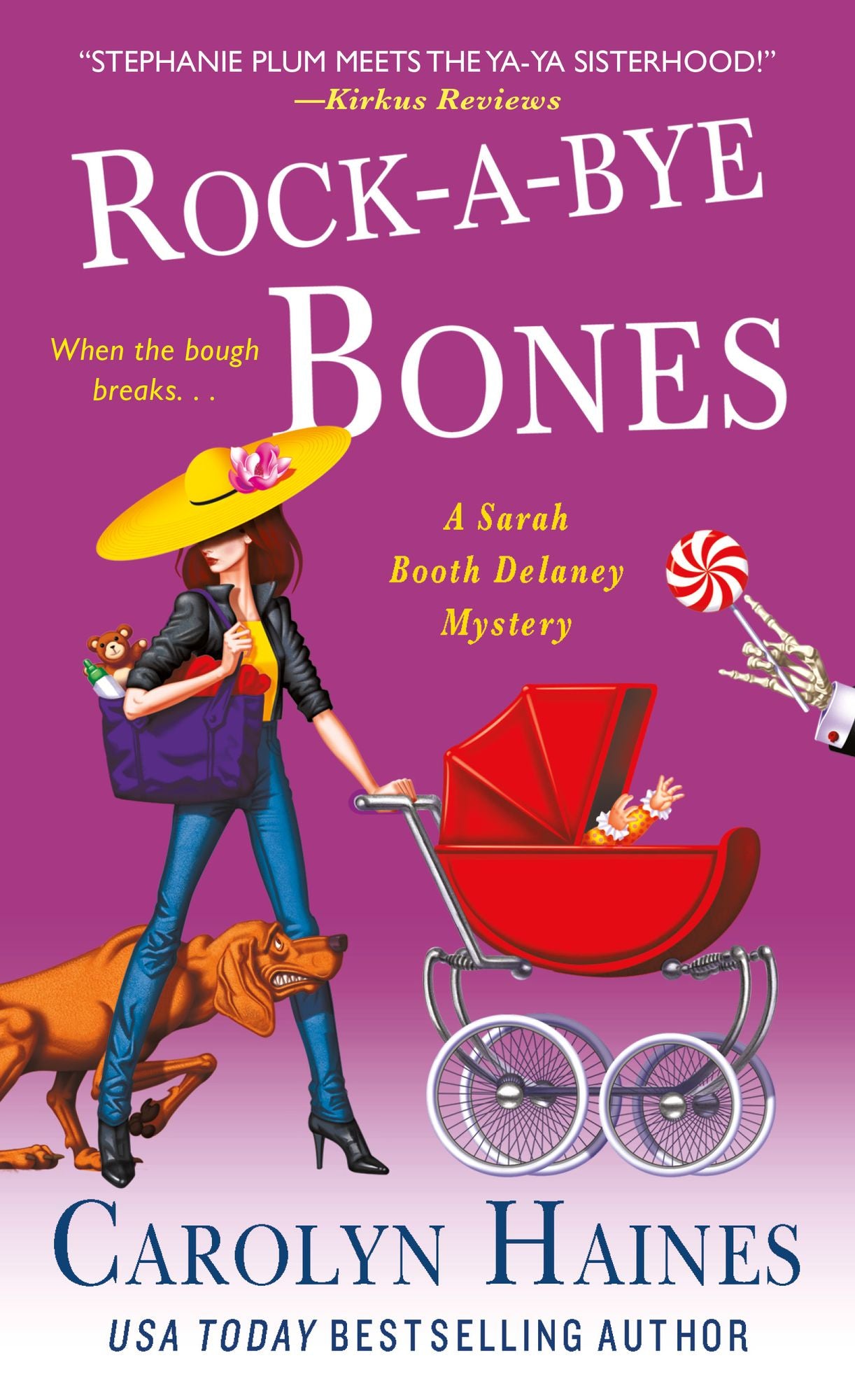 Rock-a-Bye Bones (Sarah Booth Delaney Series #16)