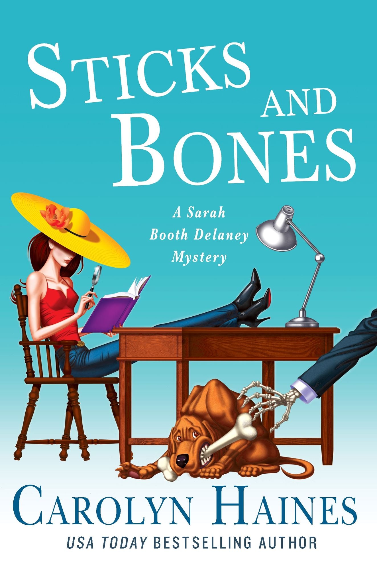 Sticks and Bones (Sarah Booth Delaney Series #17)
