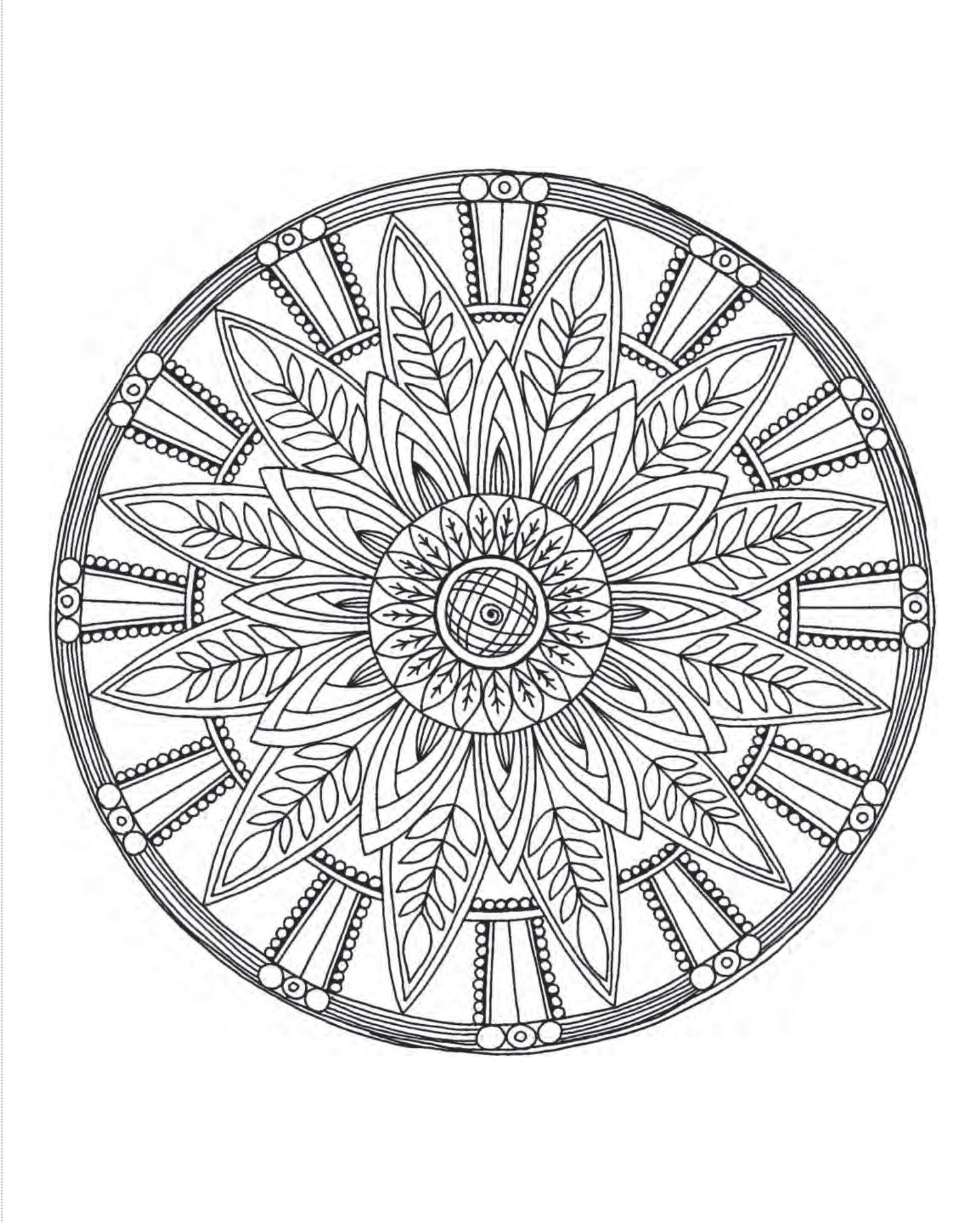 Zendoodle Coloring: Inspiring Zendalas: Mystical Circles to Color and Display