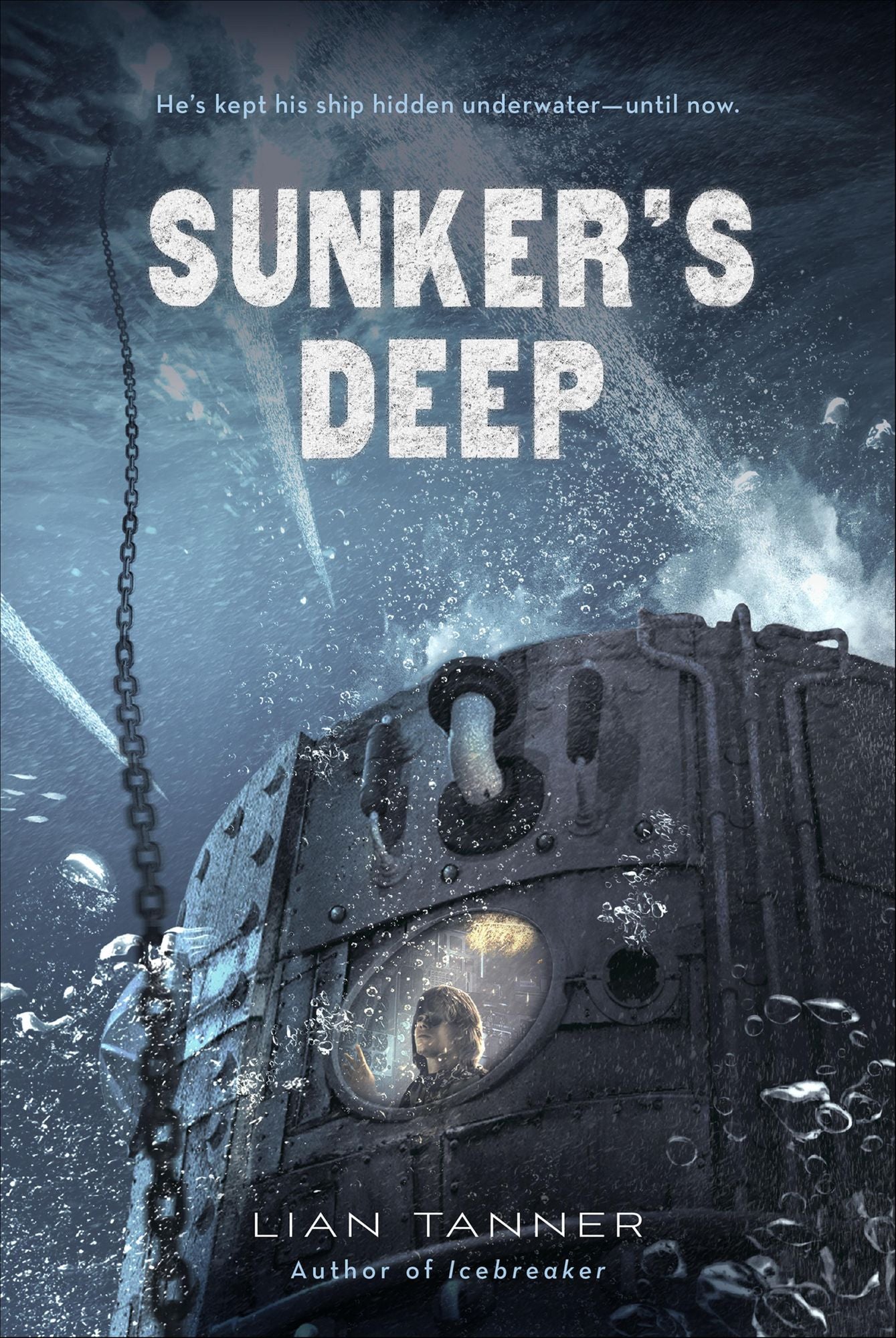 Sunker's Deep (Icebreaker Trilogy Series #2)