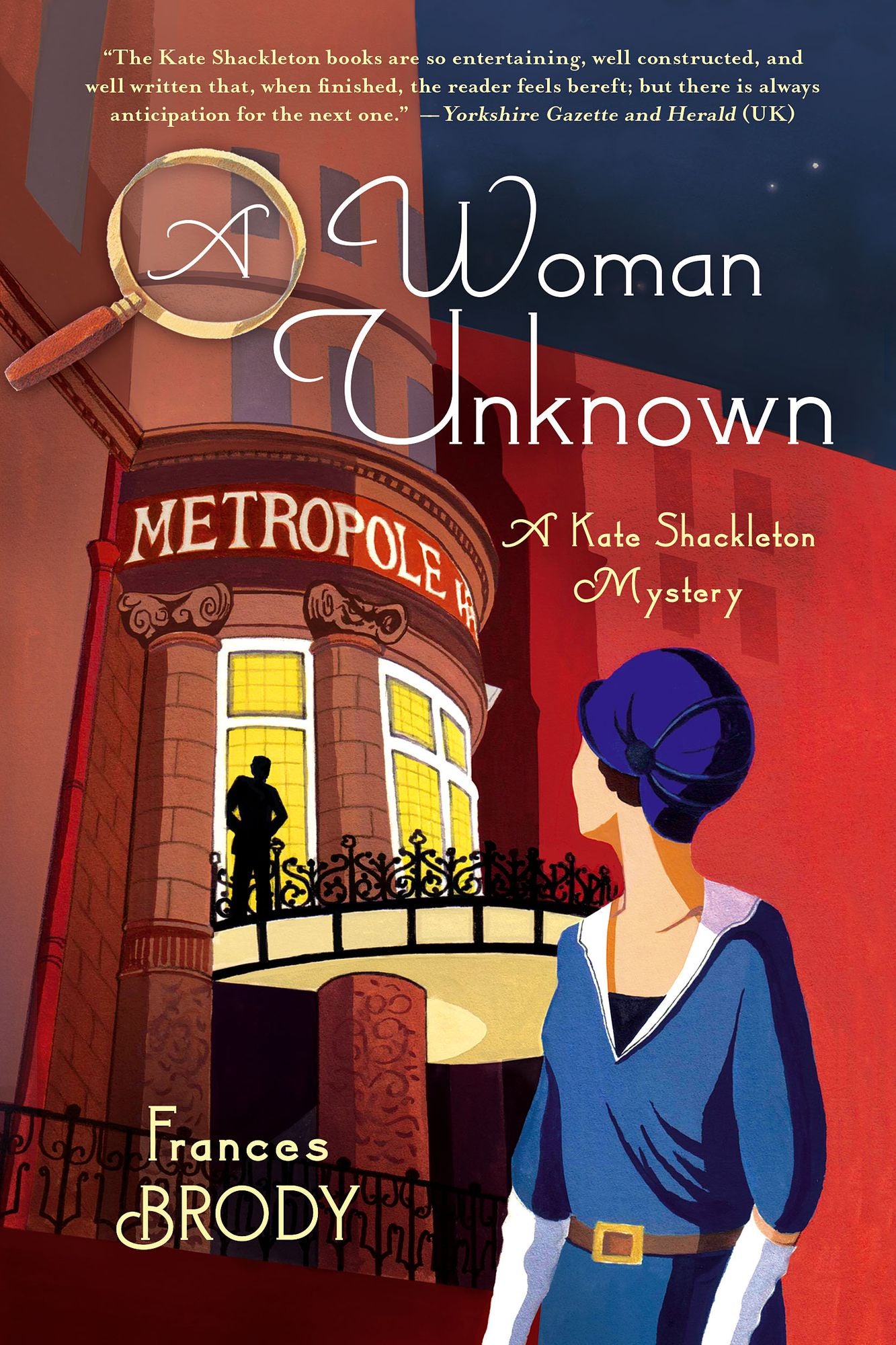 A Woman Unknown (Kate Shackleton Series #4)