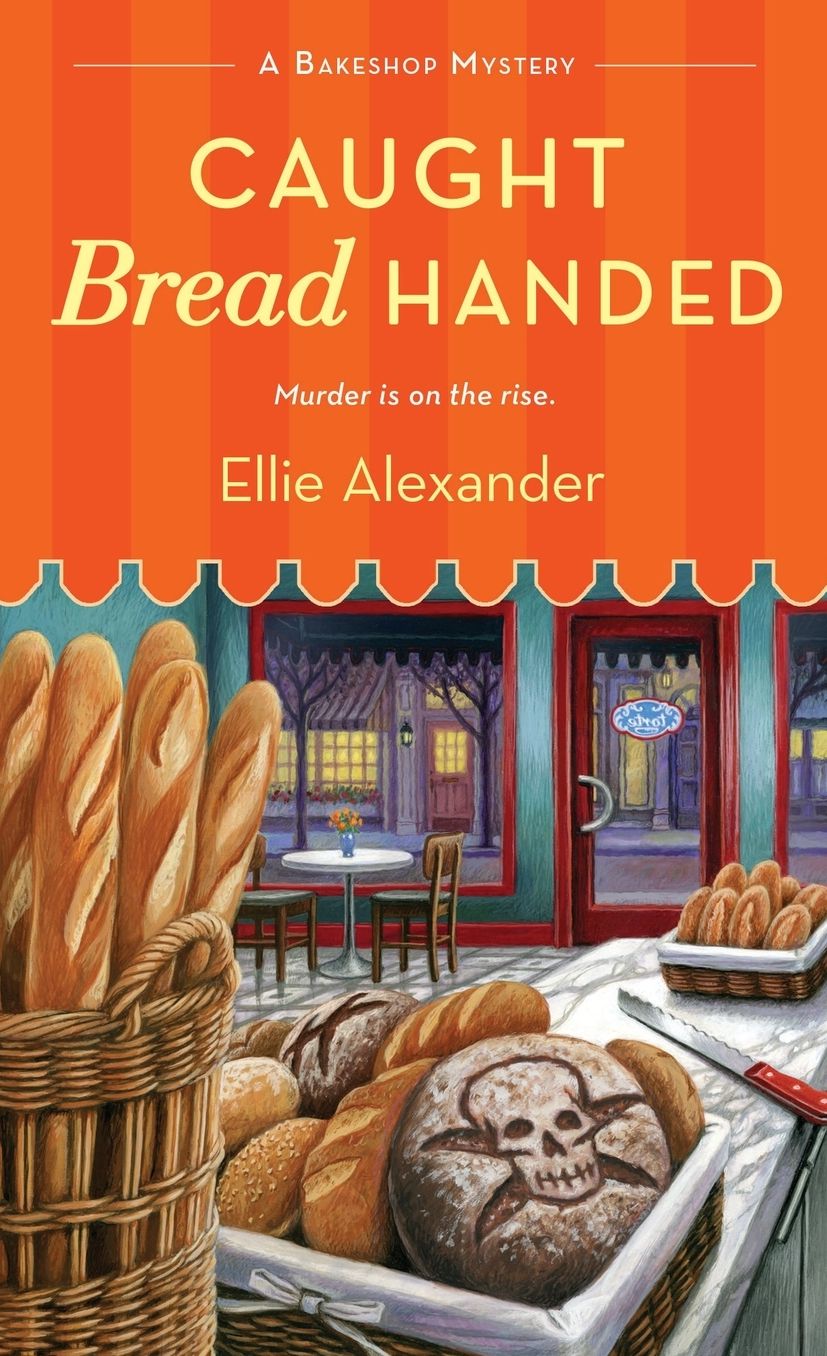 Caught Bread Handed (Bakeshop Mystery Series #4)