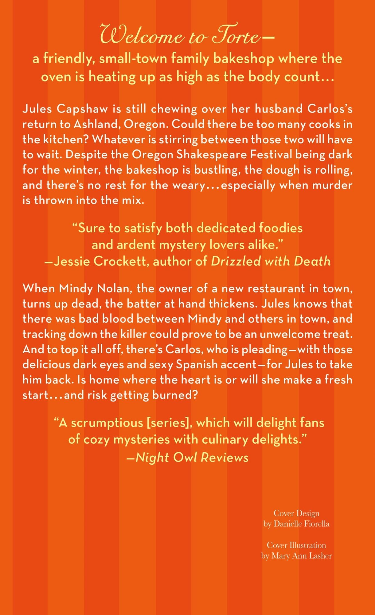 Caught Bread Handed (Bakeshop Mystery Series #4)