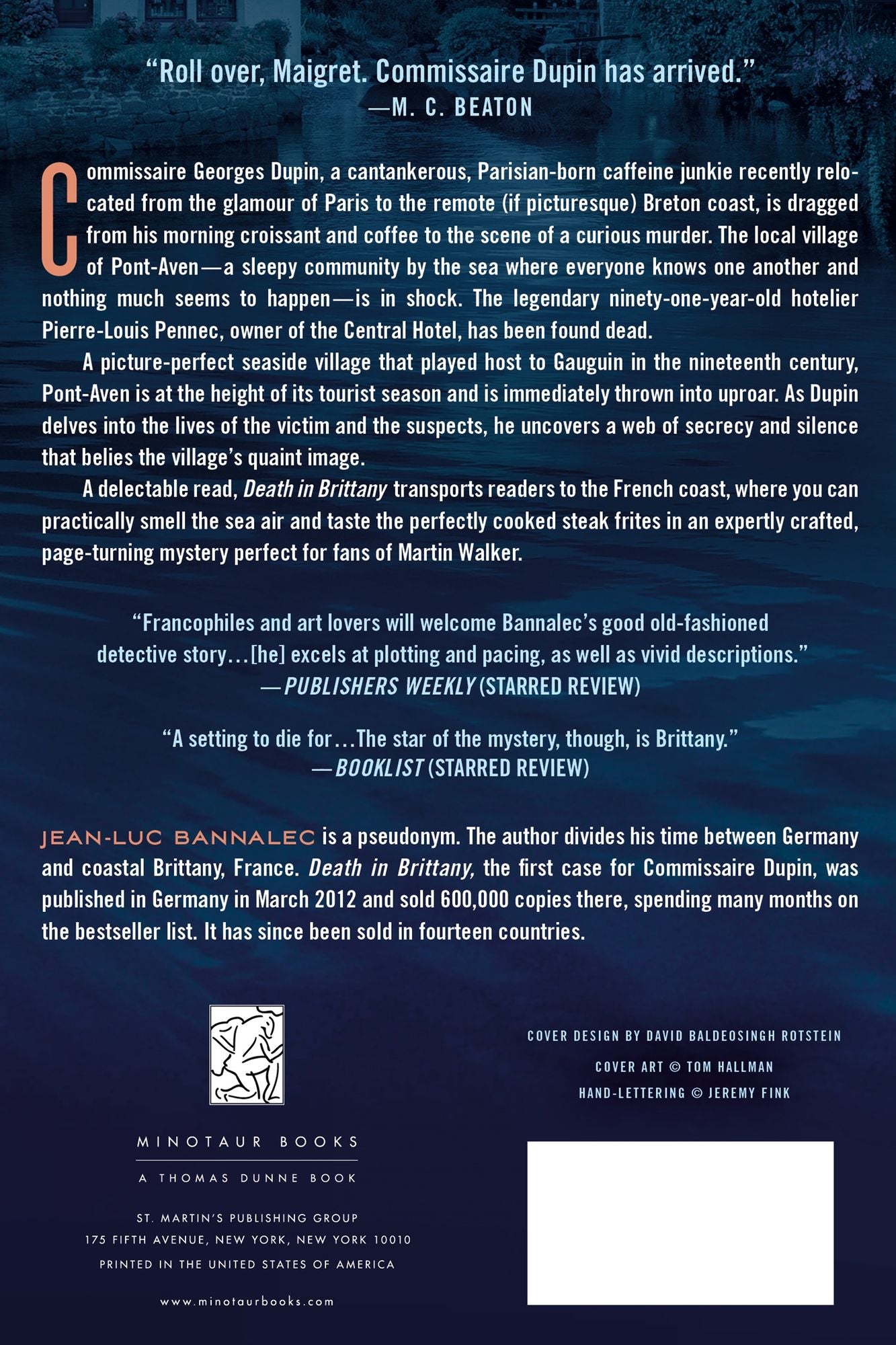 Death in Brittany: A Mystery