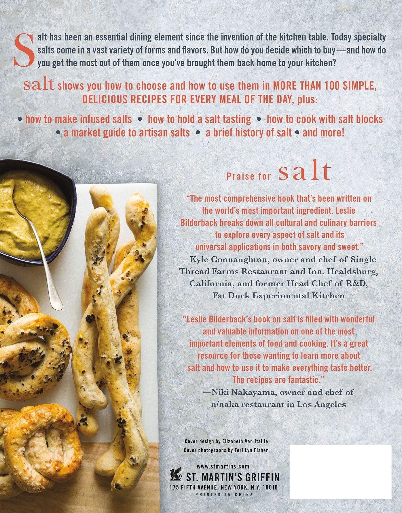 Salt: The Essential Guide to Cooking with the Most Important Ingredient in Your Kitchen