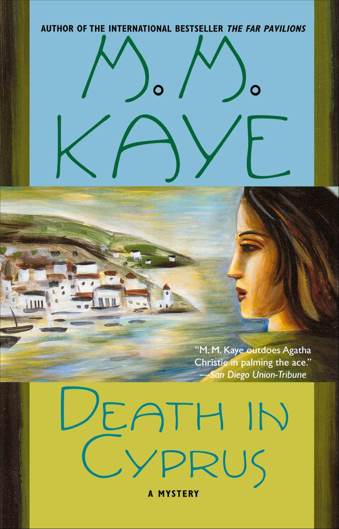 Death in Cyprus: A Mystery