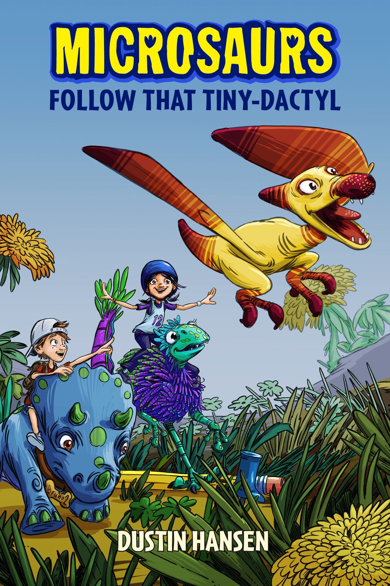 Follow that Tiny-Dactyl (Microsaurs Series #1)