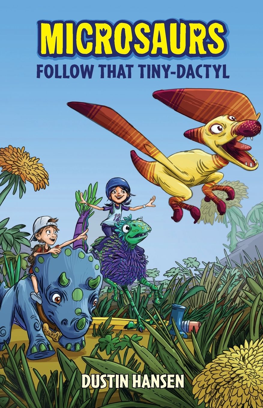 Microsaurs: Follow that Tiny-Dactyl