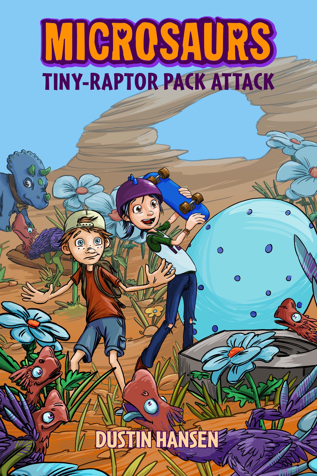 Tiny-Raptor Pack Attack (Microsaurs Series #2)