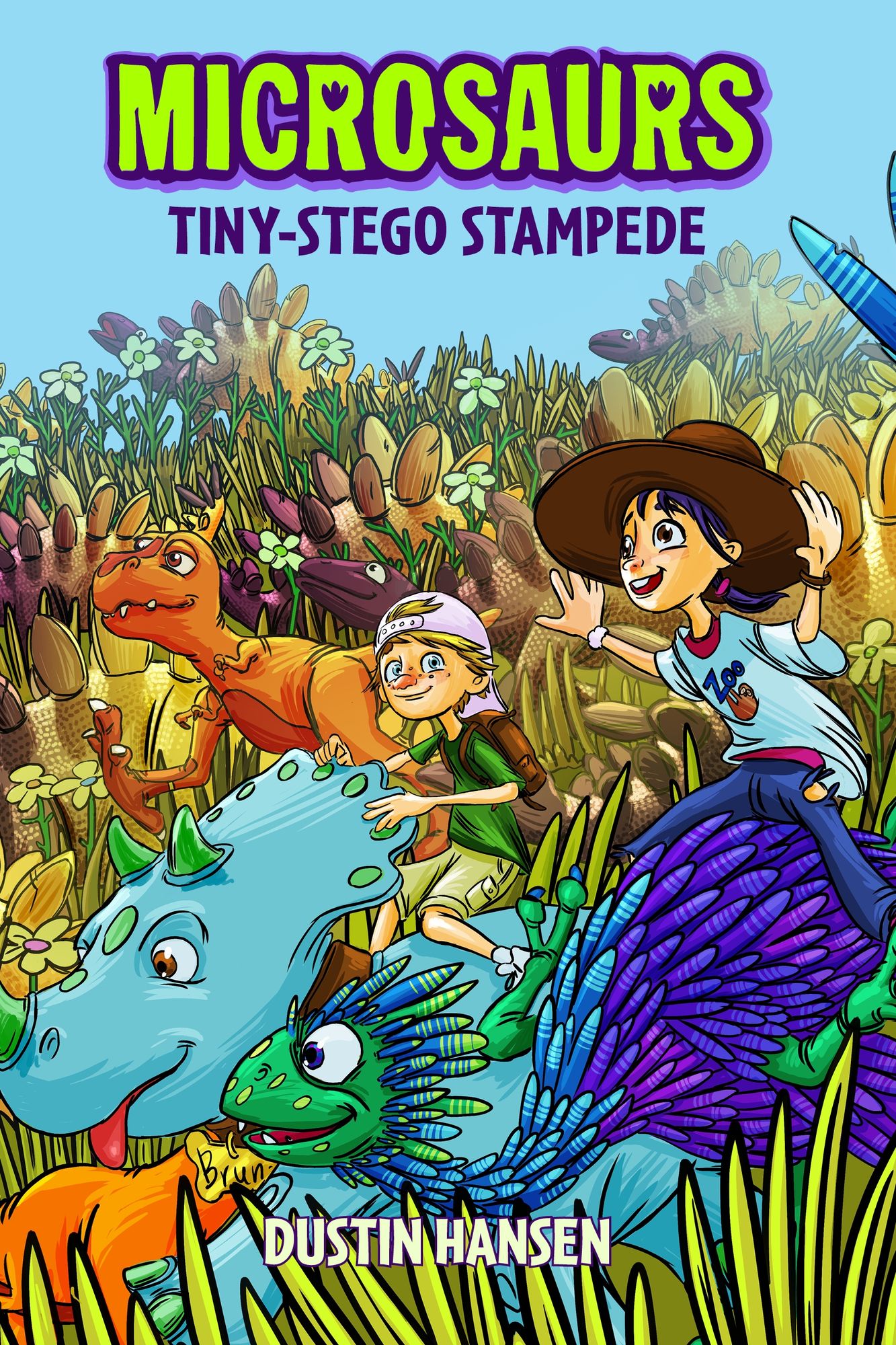 Microsaurs: The Great Tiny-Stego Stampede