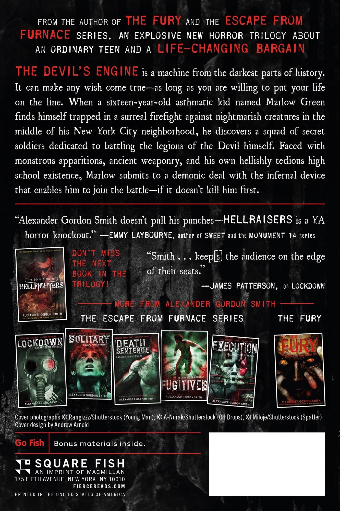 The Devil's Engine: Hellraisers: (Book 1)