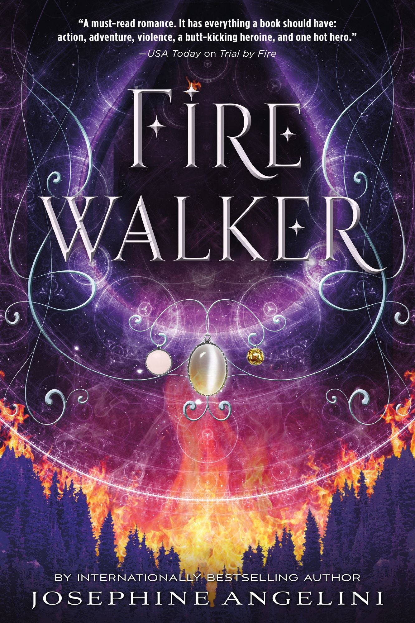 Firewalker (Worldwalker Trilogy Series #2)