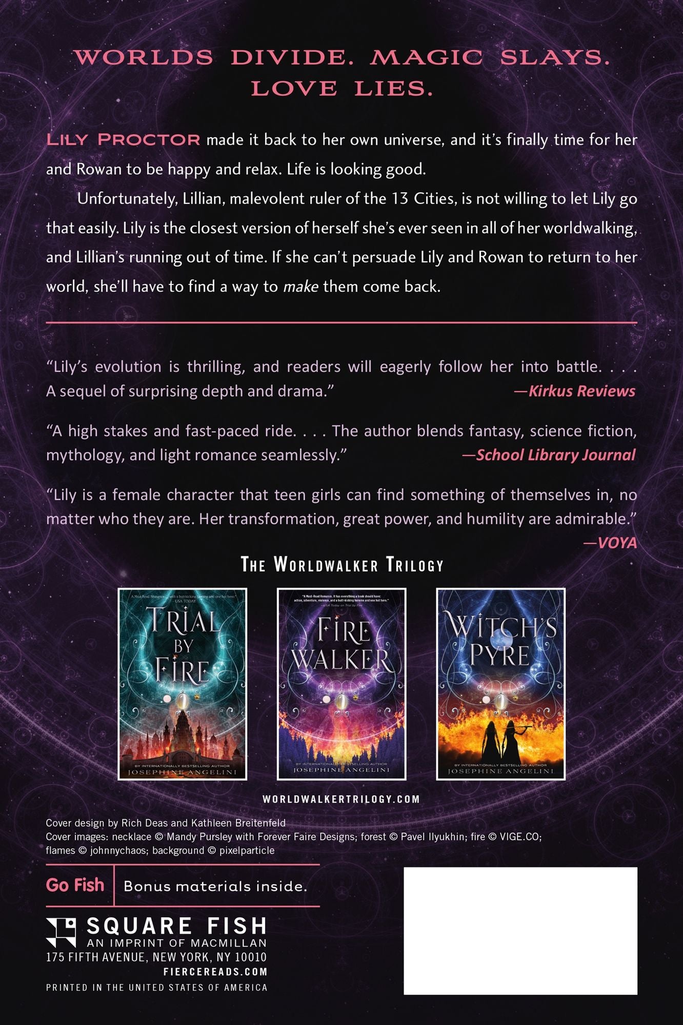 Firewalker (Worldwalker Trilogy Series #2)