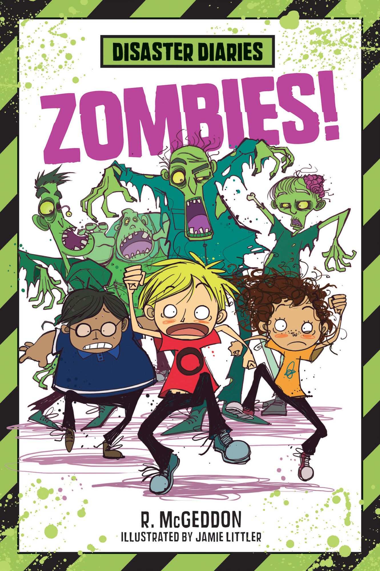 Zombies! (Disaster Diaries Series #1)