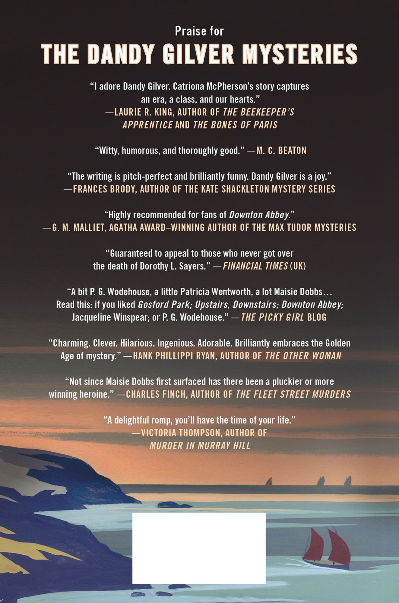 The Reek of Red Herrings: A Dandy Gilver Mystery