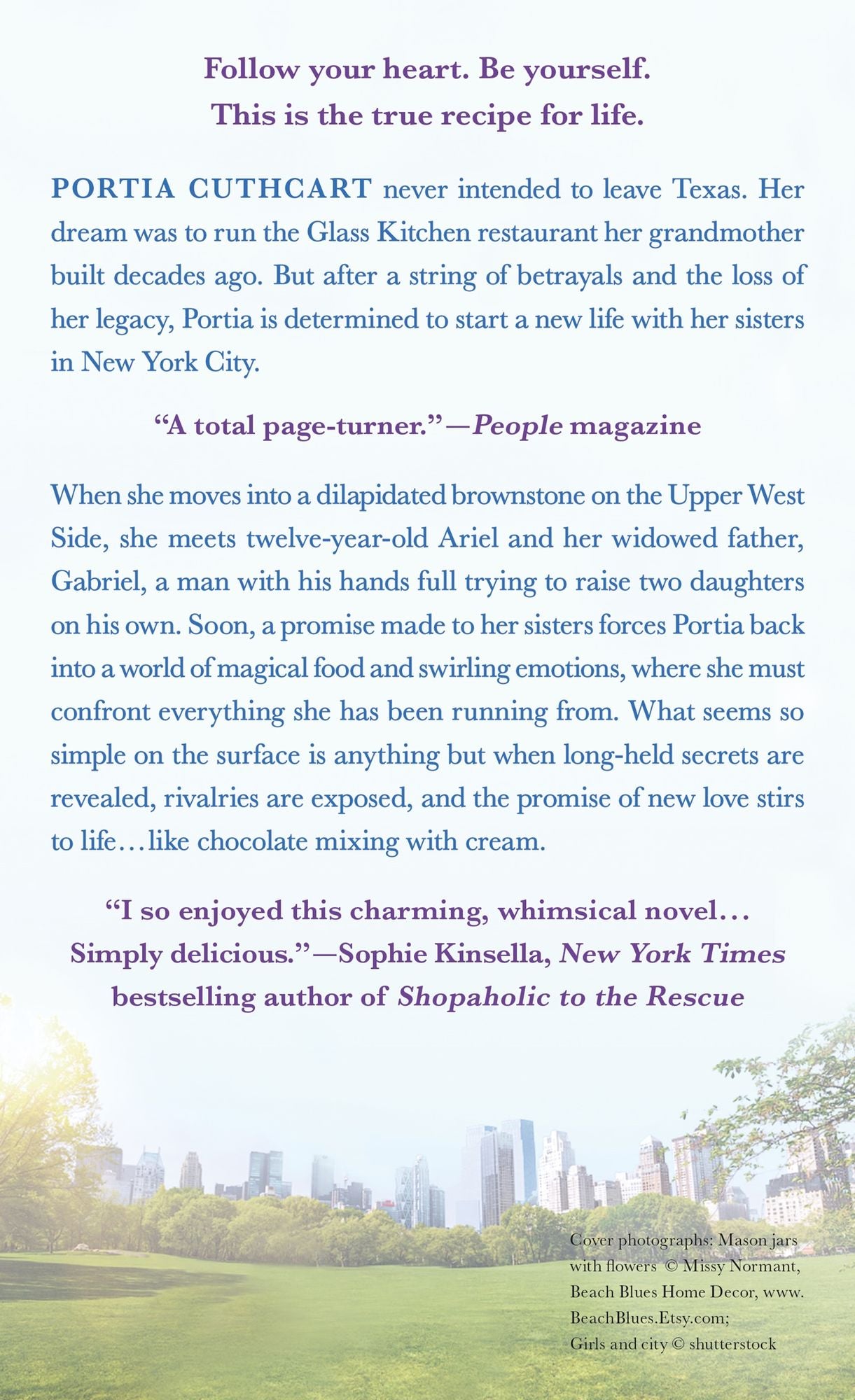 The Glass Kitchen: A Novel of Sisters
