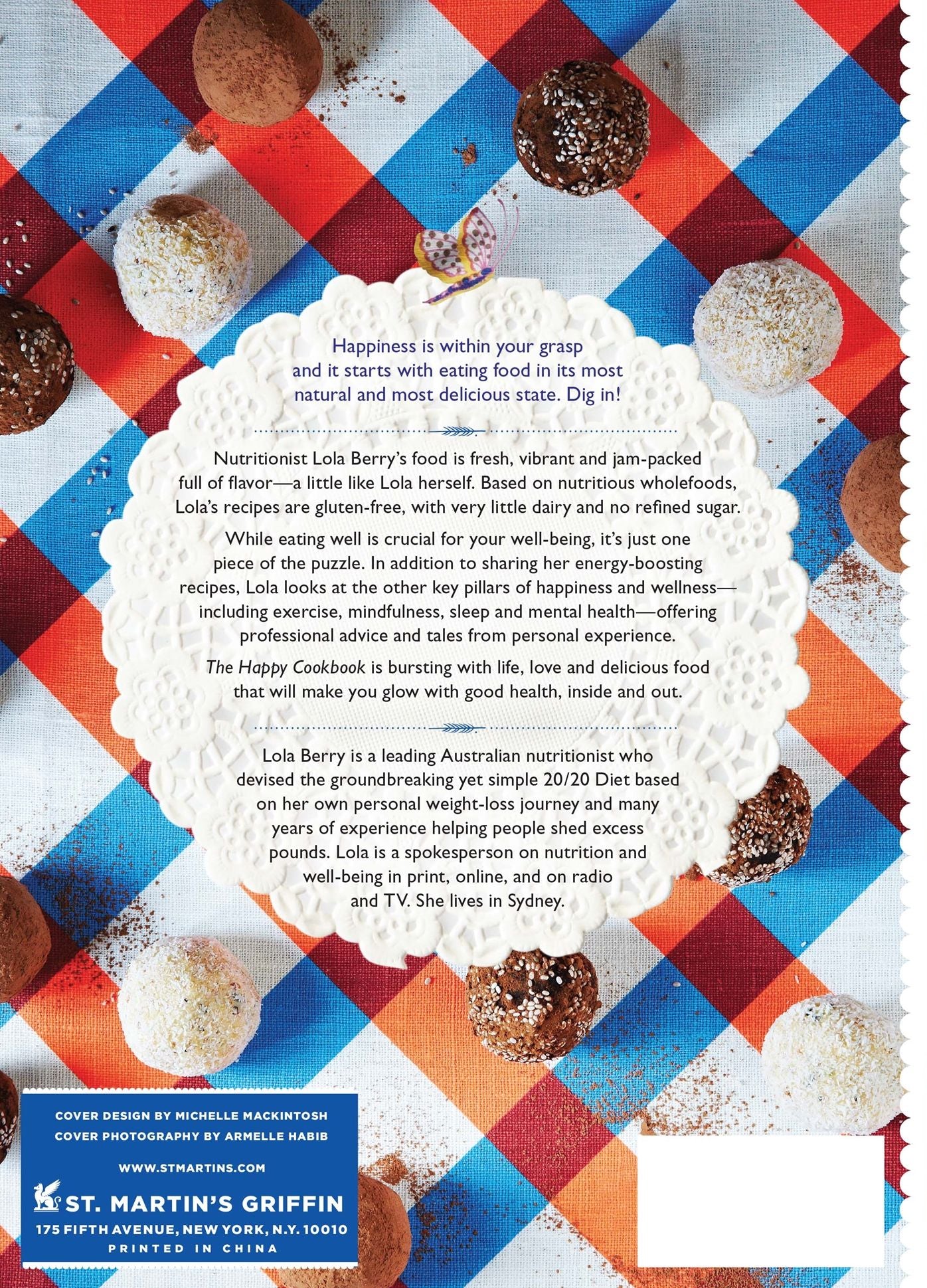 The Happy Cookbook: 130 Wholefood Recipes for Health, Wellness, and a Little Extra Sparkle