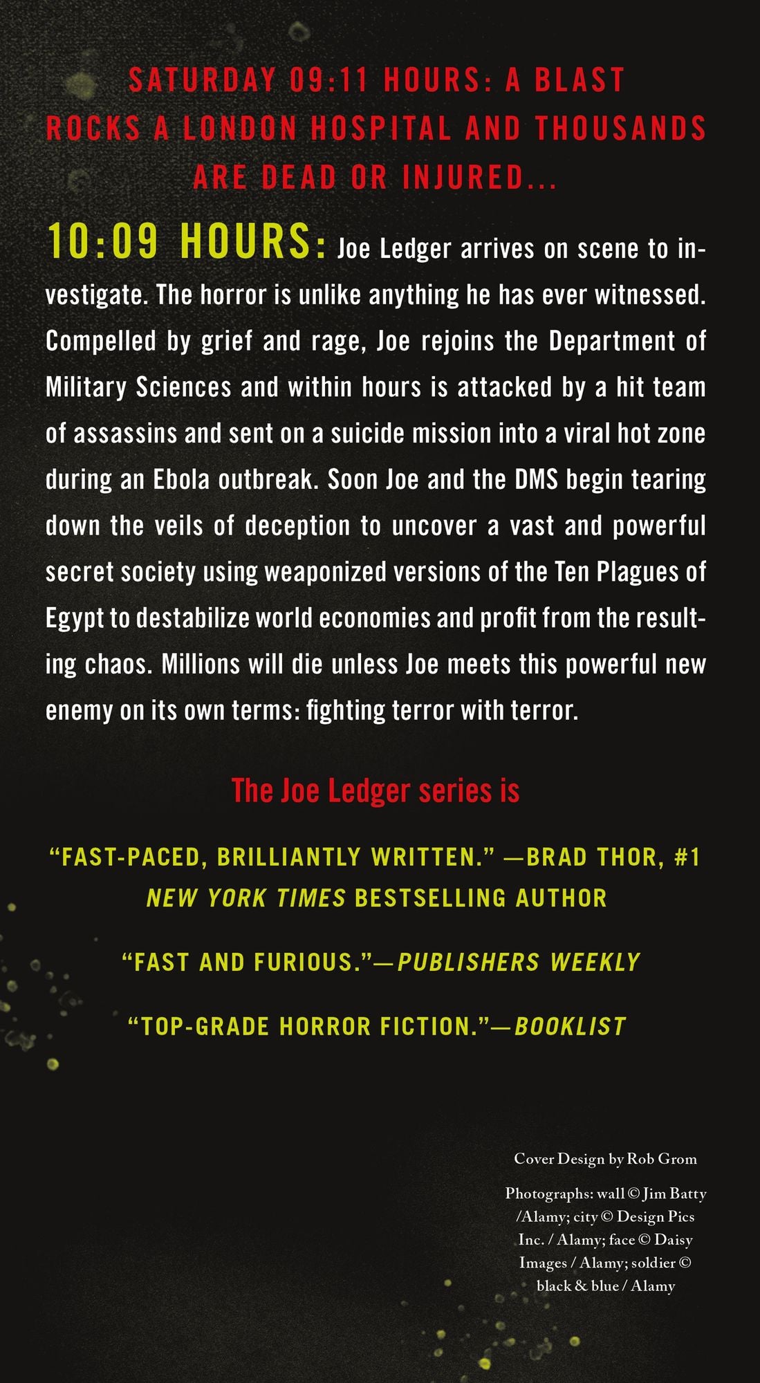 The King of Plagues (Joe Ledger Series #3)
