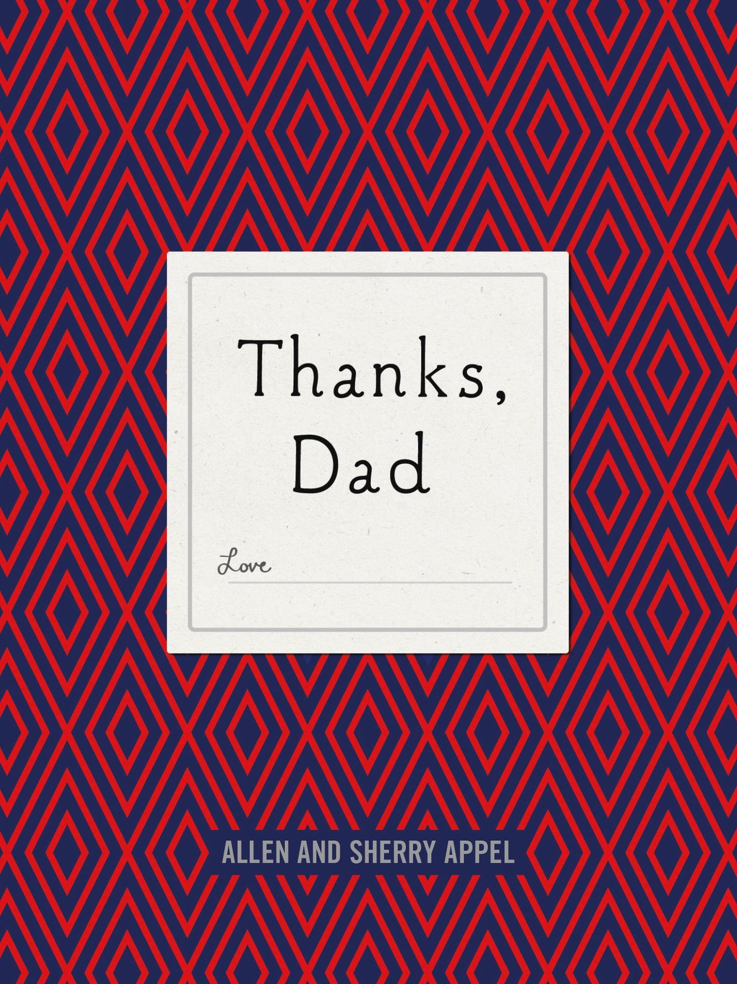 Thanks, Dad