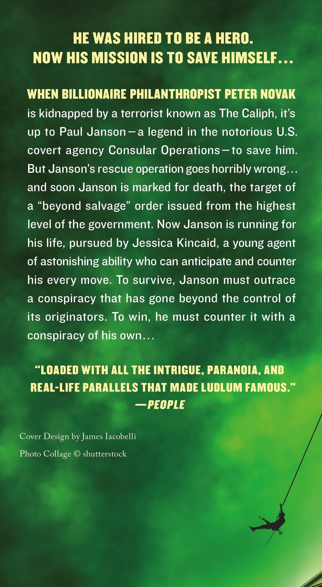 The Janson Directive (Janson Series #1)