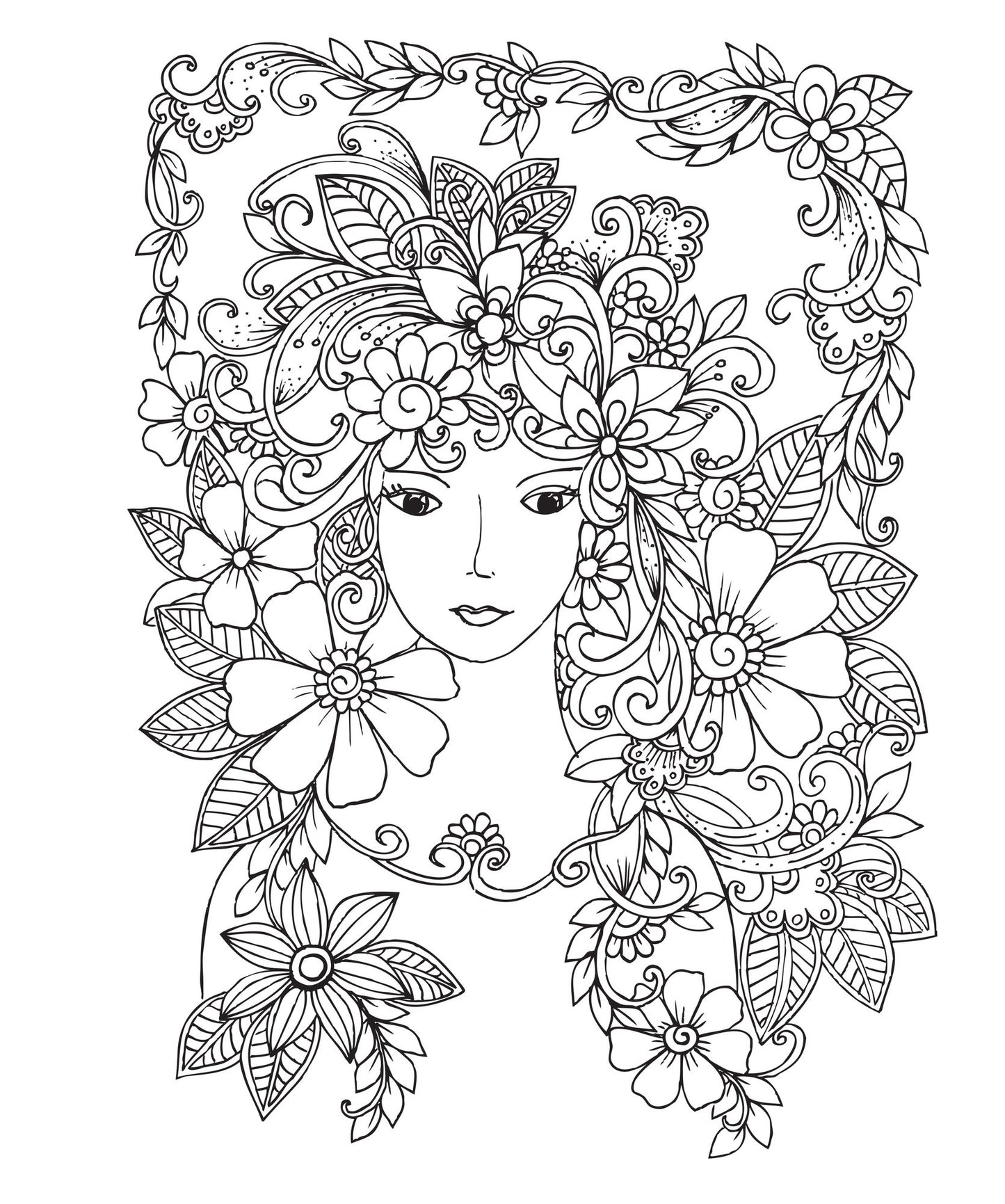 Zendoodle Coloring Presents Keep Calm and Color On: 75 Stress-Relieving Designs