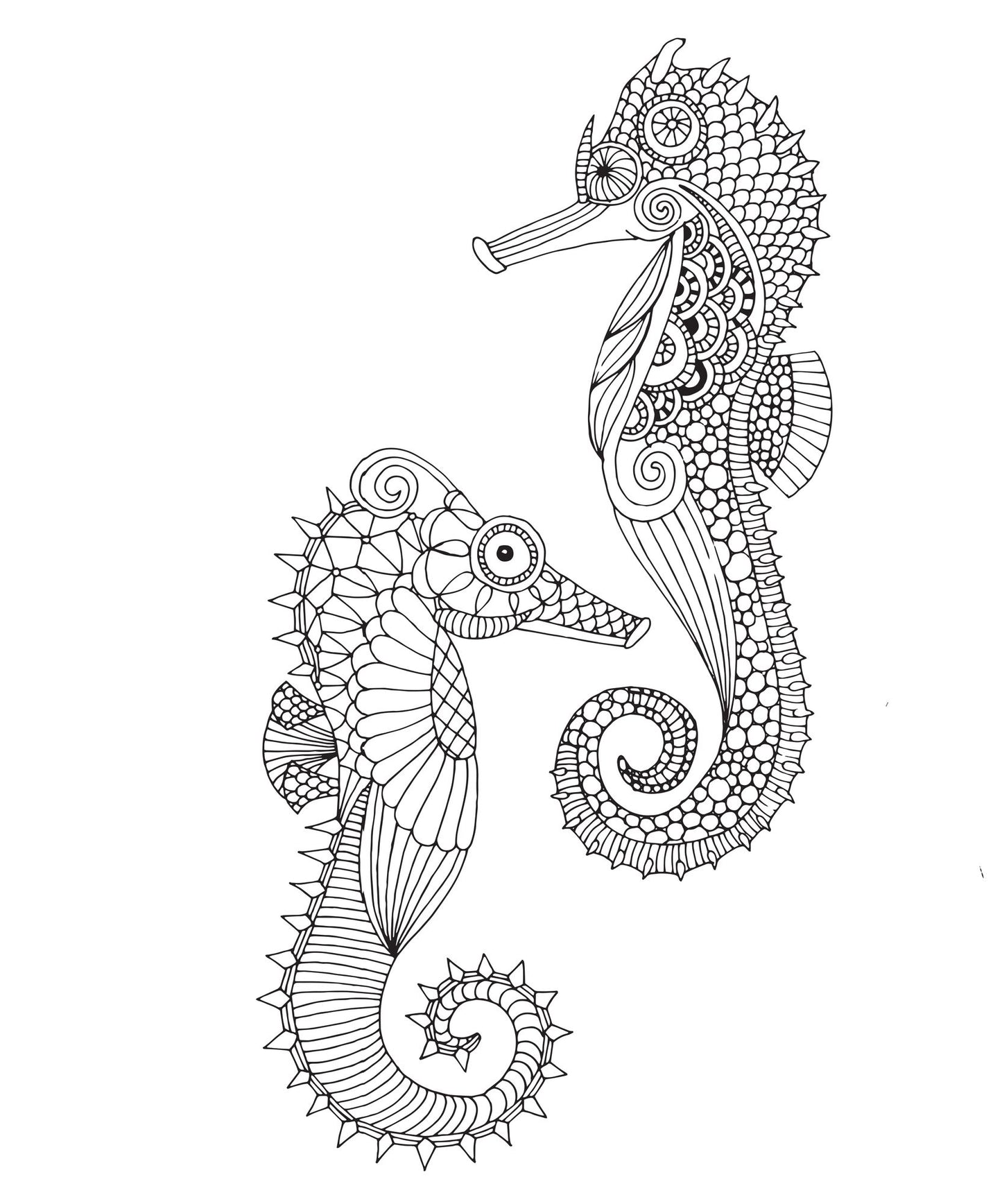 Zendoodle Coloring Presents Keep Calm and Color On: 75 Stress-Relieving Designs