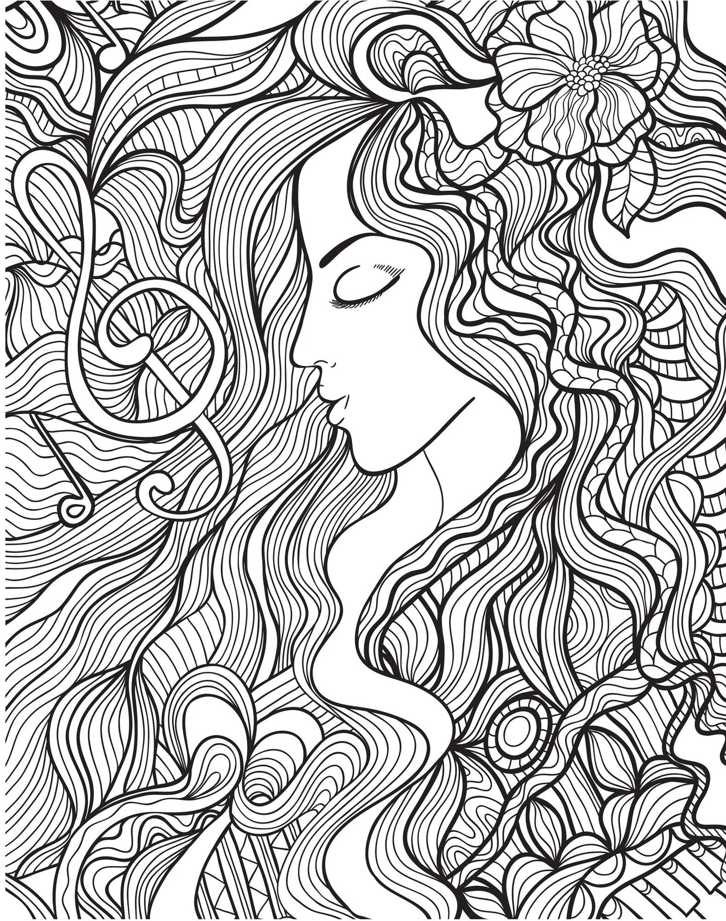 Zendoodle Coloring Presents Keep Calm and Color On: 75 Stress-Relieving Designs