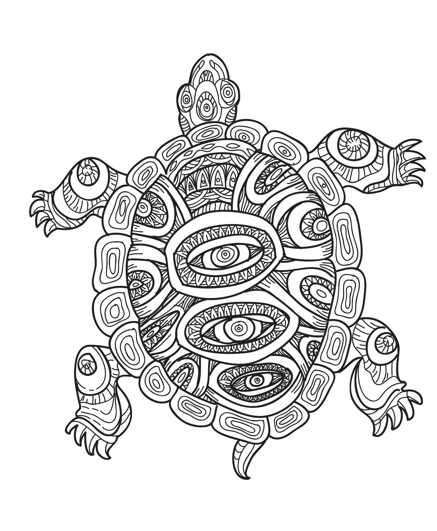 Zendoodle Coloring Presents Keep Happy and Color On: 75 Delightful Designs