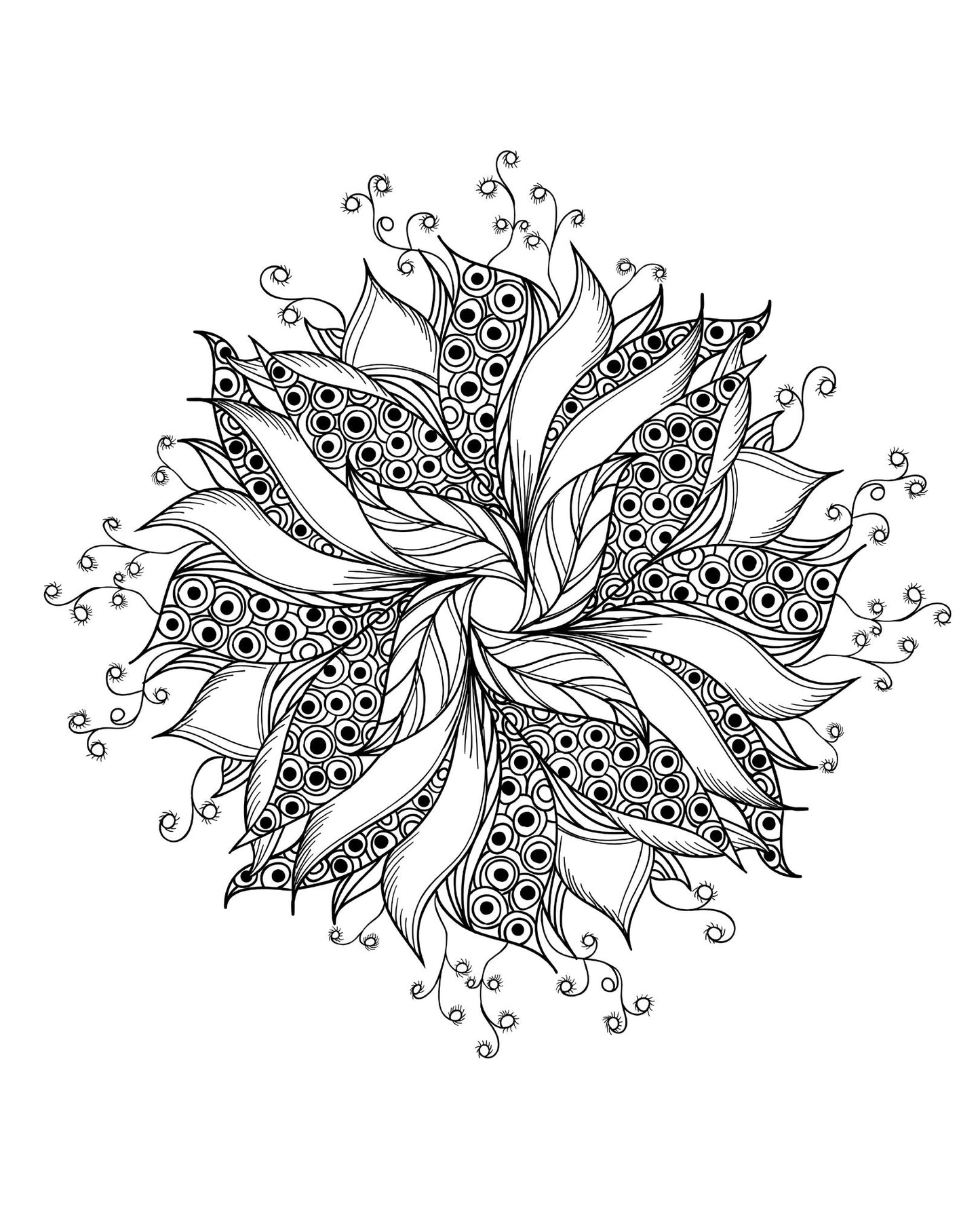 Zendoodle Coloring Presents Keep Happy and Color On: 75 Delightful Designs