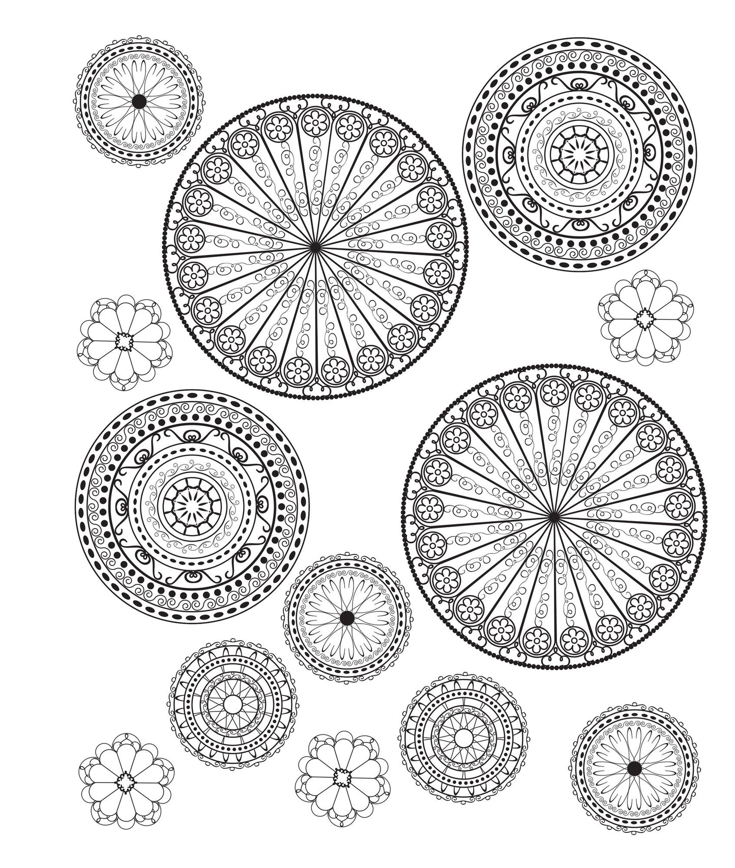 Zendoodle Coloring Presents Keep Happy and Color On: 75 Delightful Designs