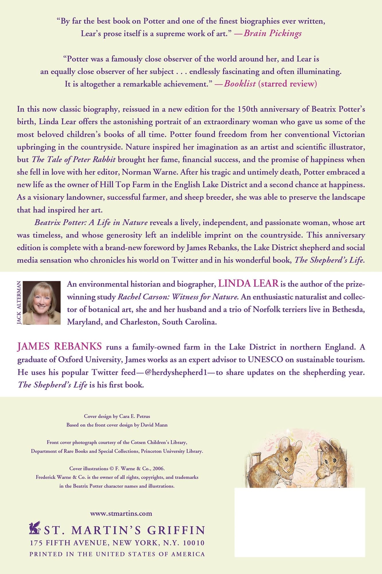 Beatrix Potter: A Life in Nature