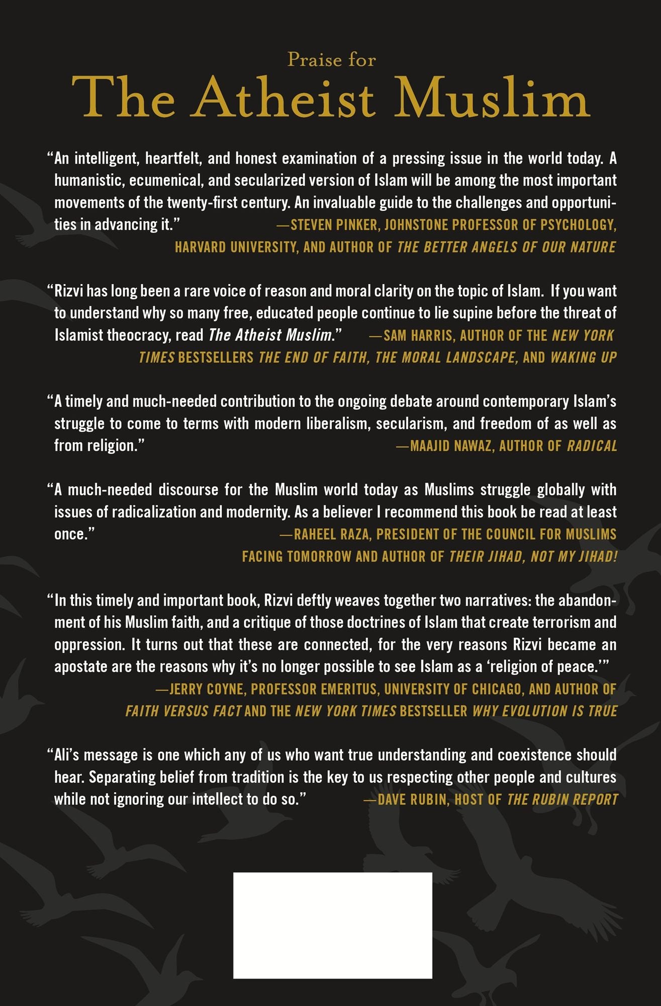 The Atheist Muslim: A Journey from Religion to Reason