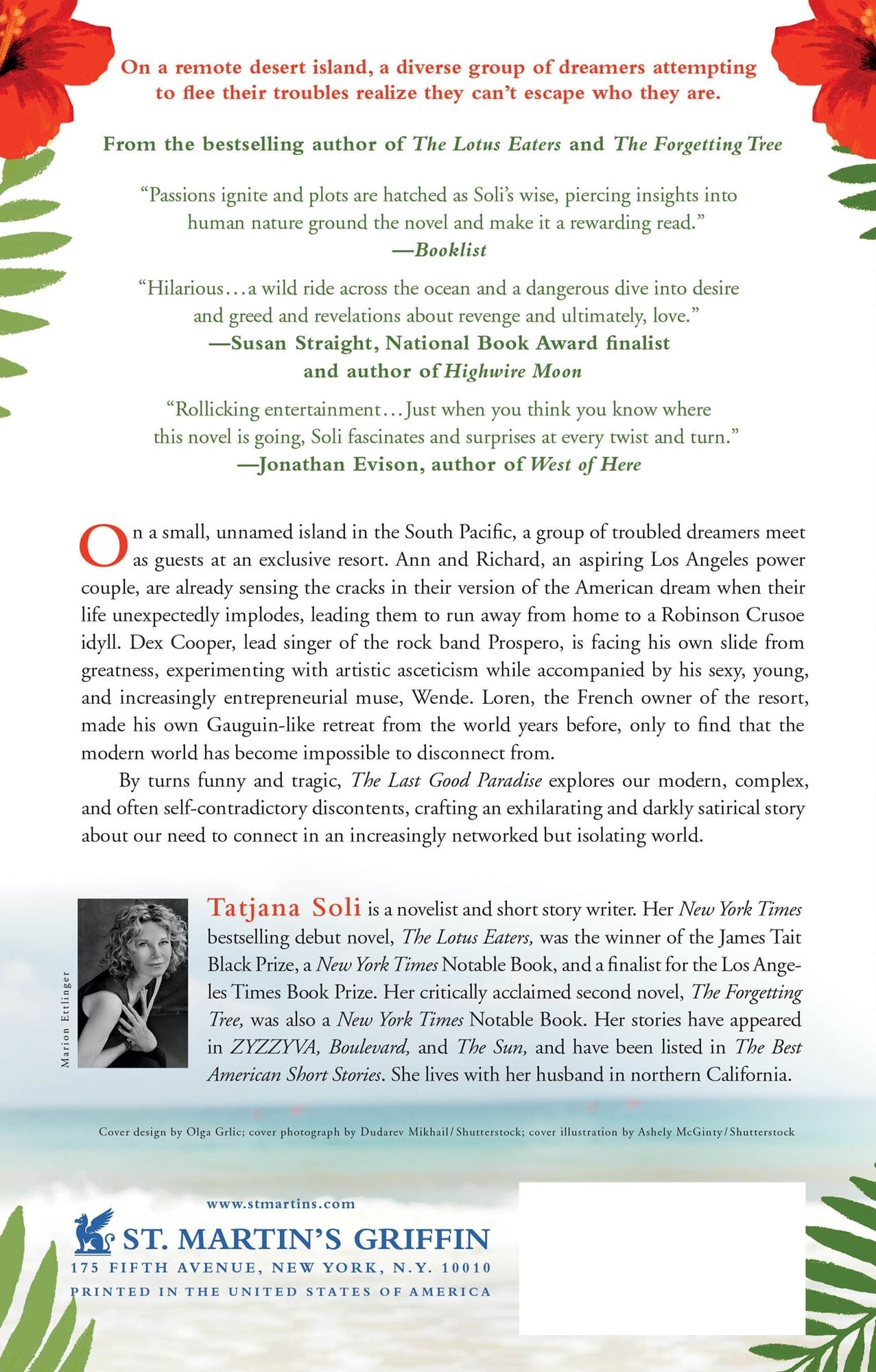 The Last Good Paradise: A Novel