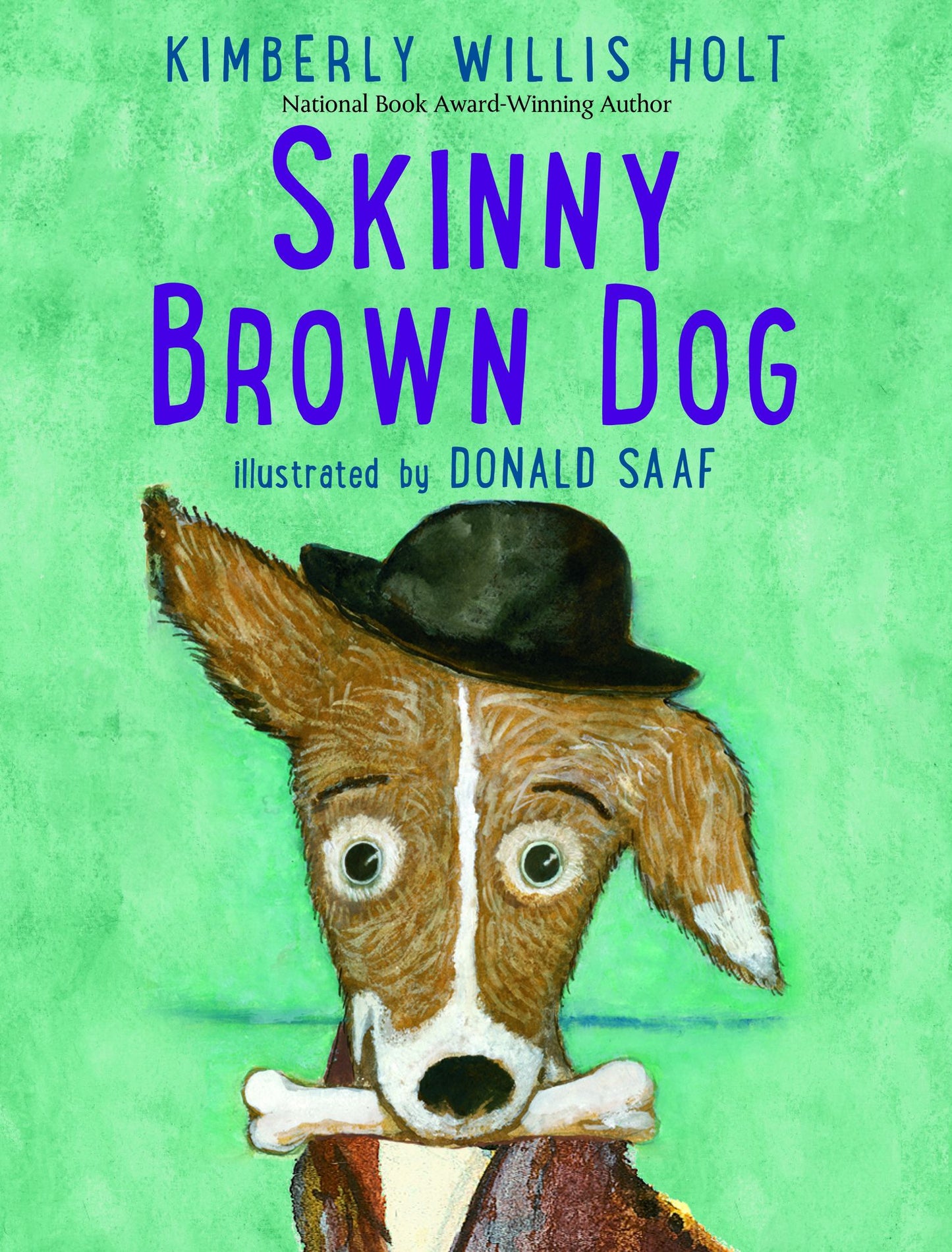 Skinny Brown Dog