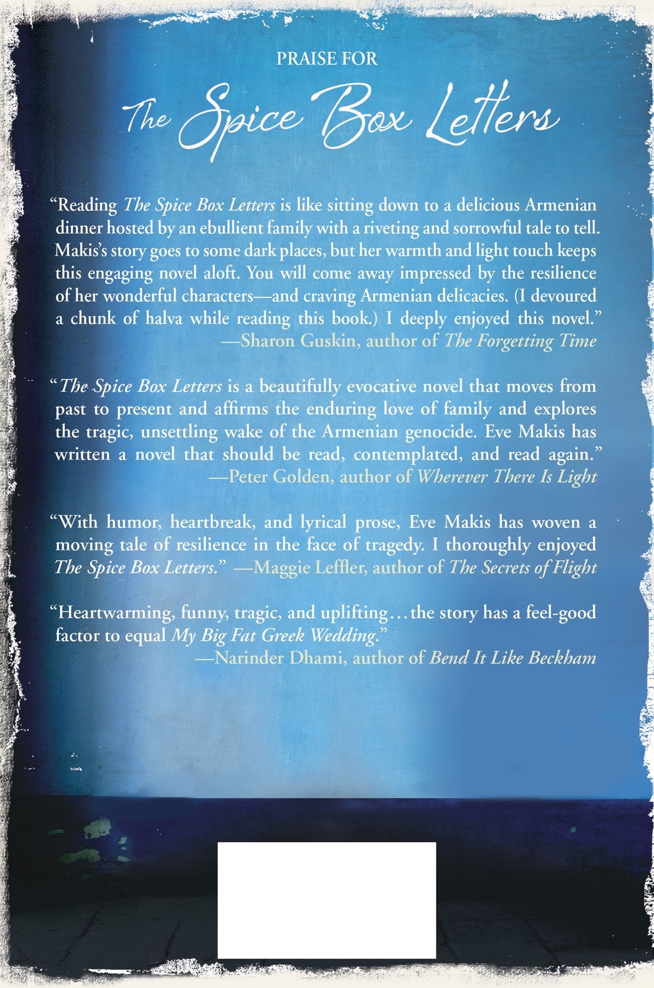 The Spice Box Letters: A Novel