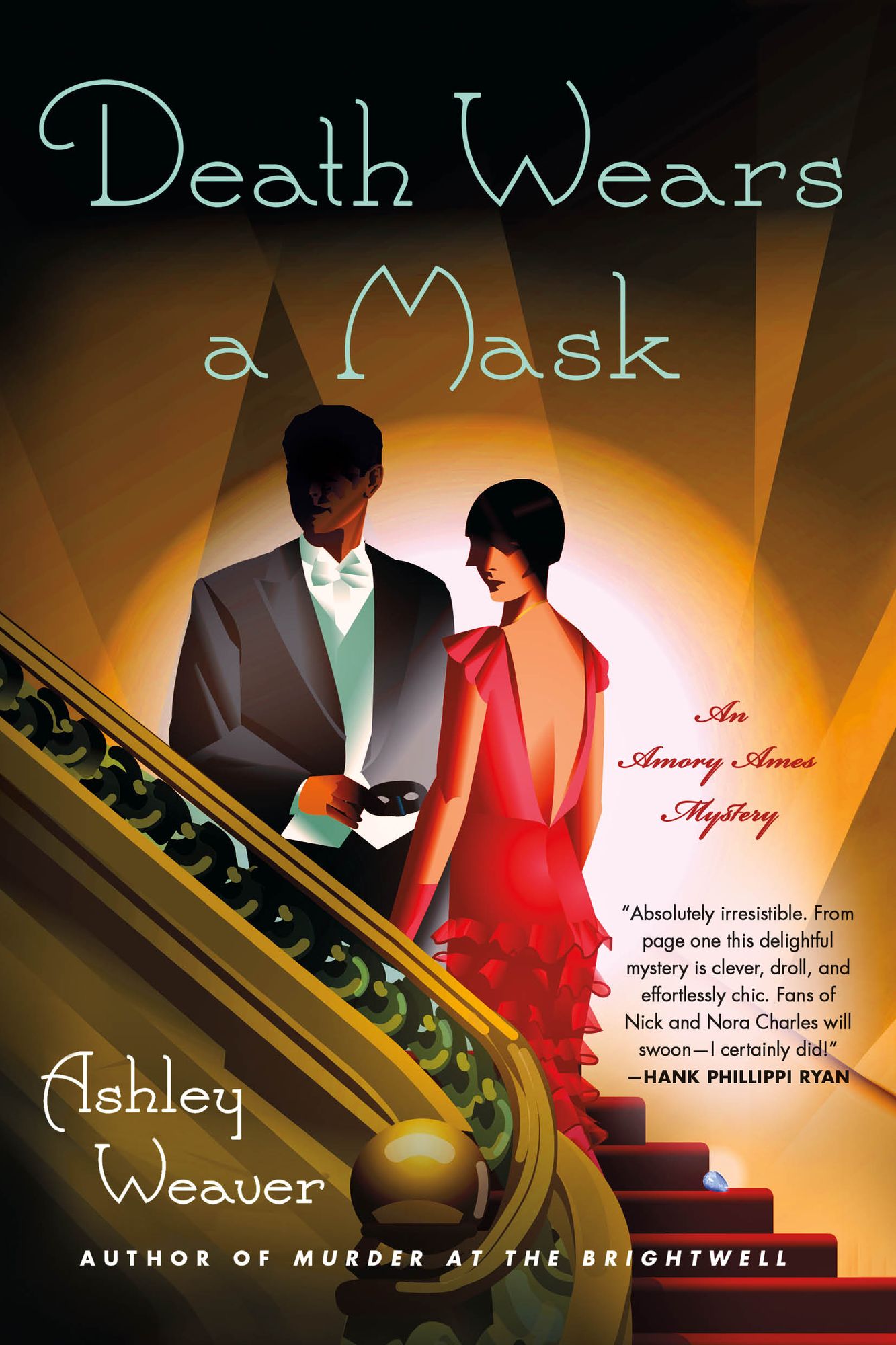Death Wears a Mask: A Mystery