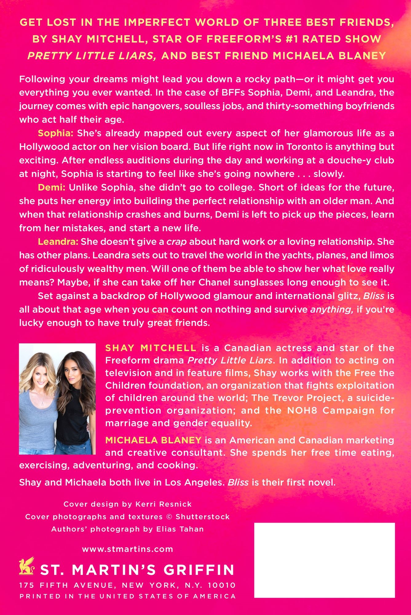 Bliss: A Novel